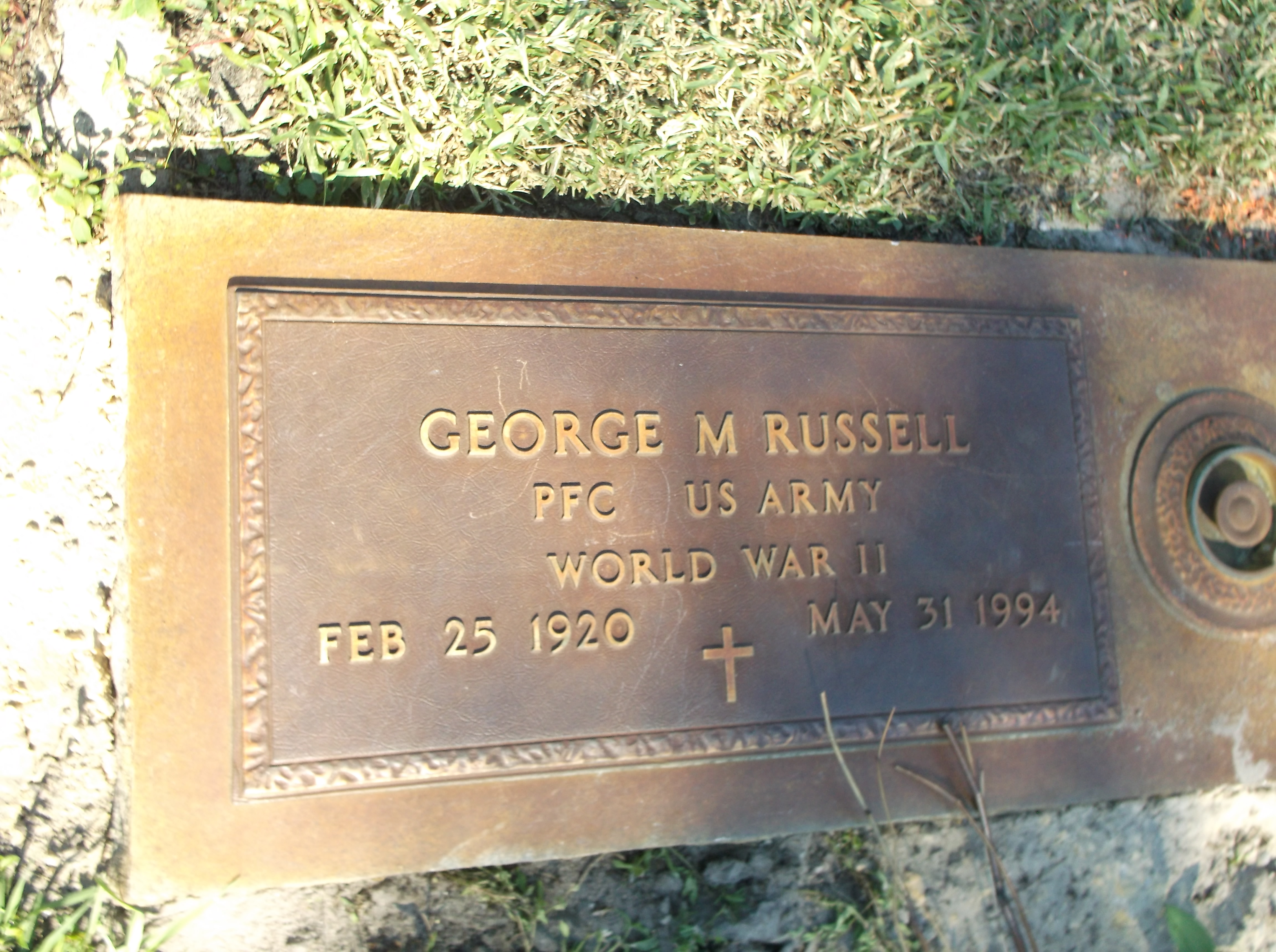 George M Russell