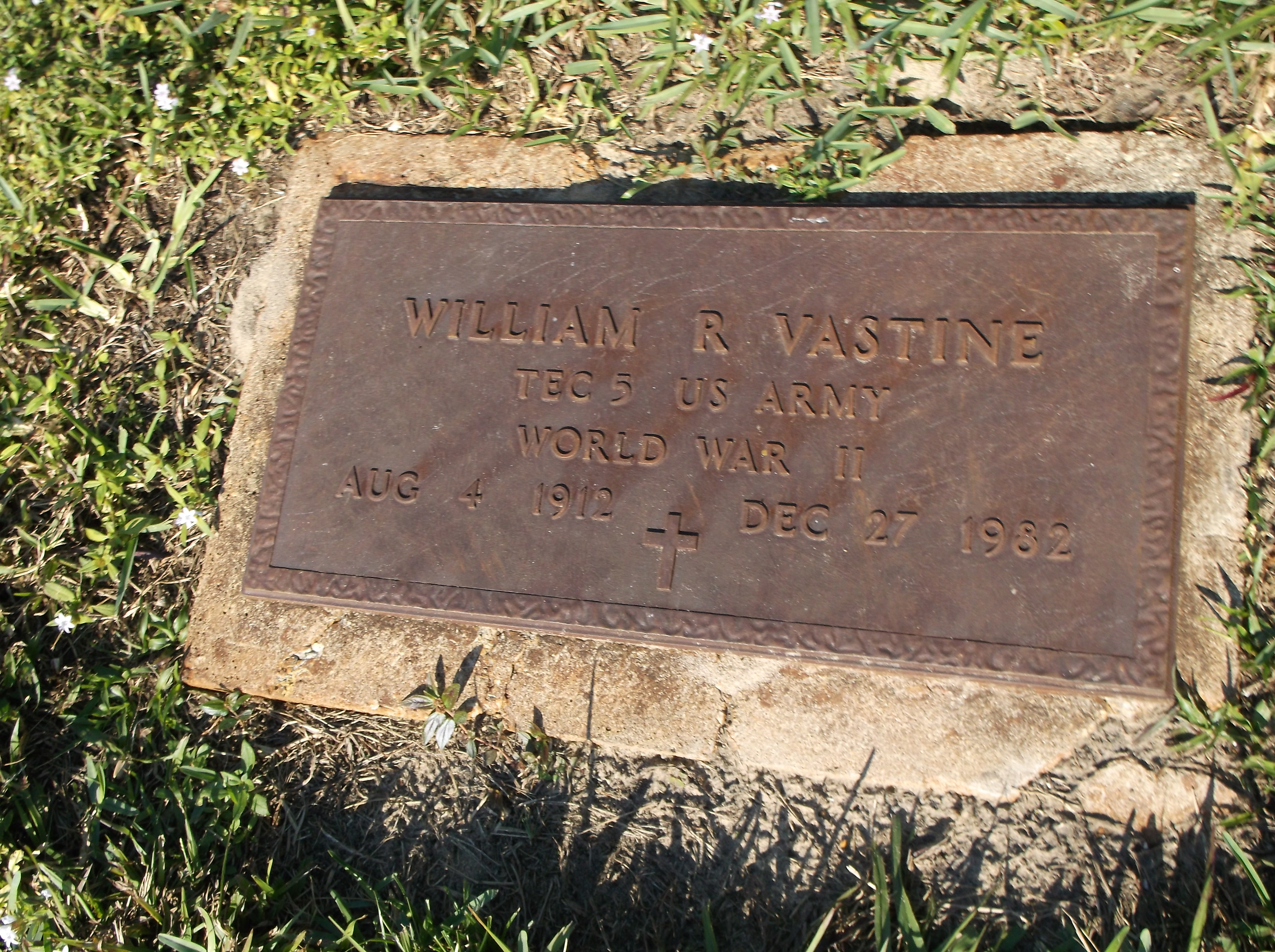 William R Vastine