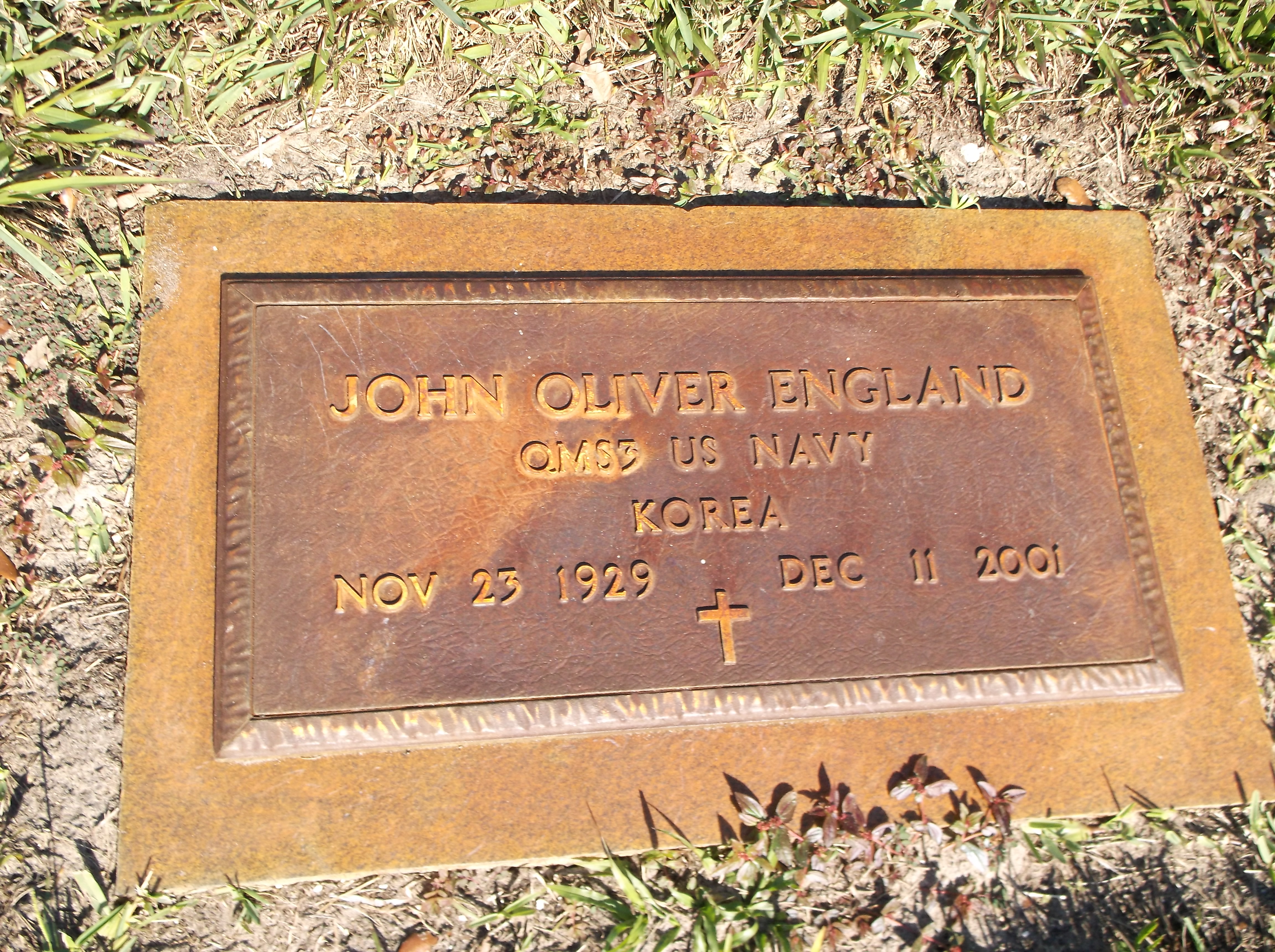 John Oliver England