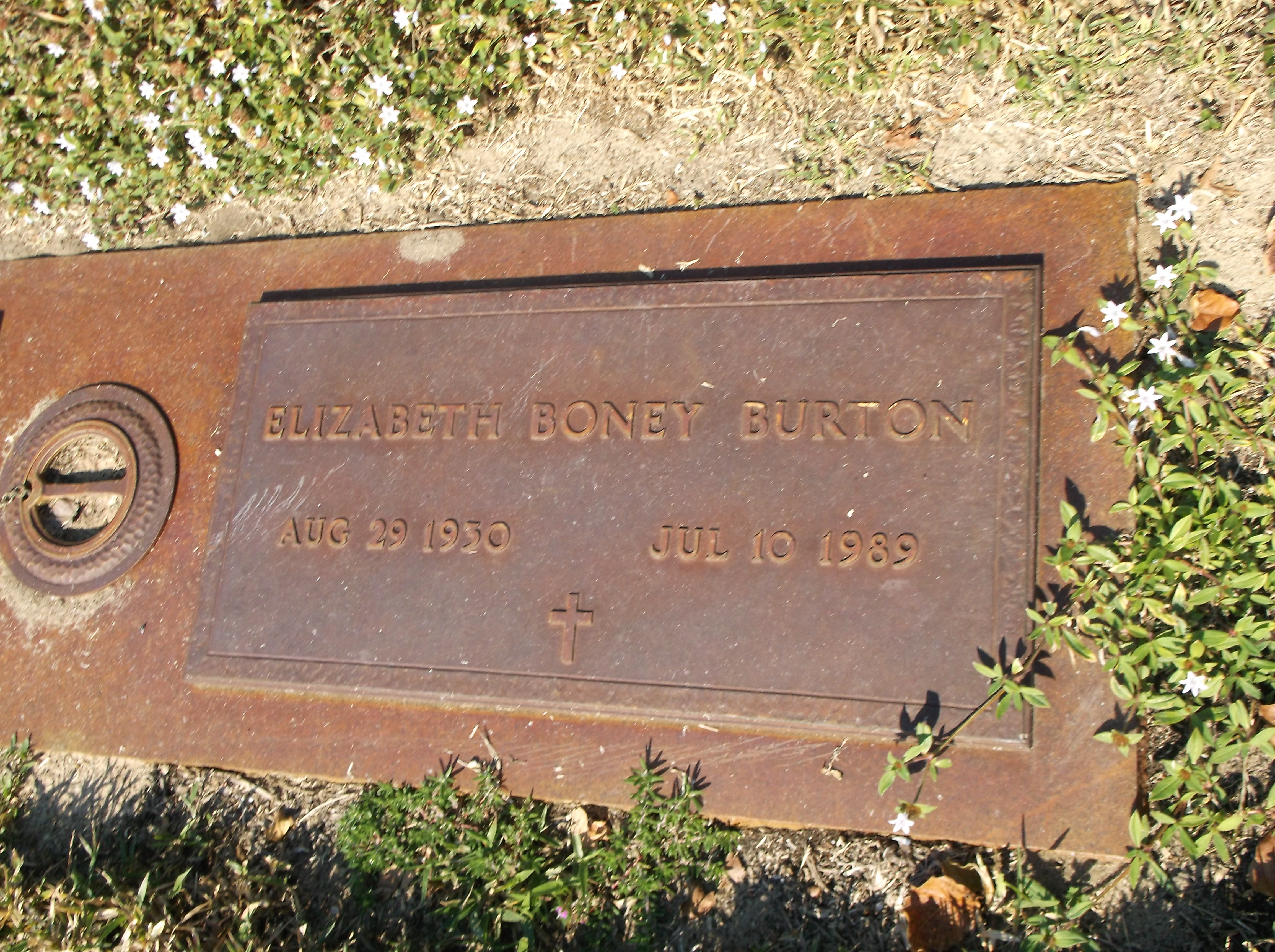 Elizabeth Boney Burton