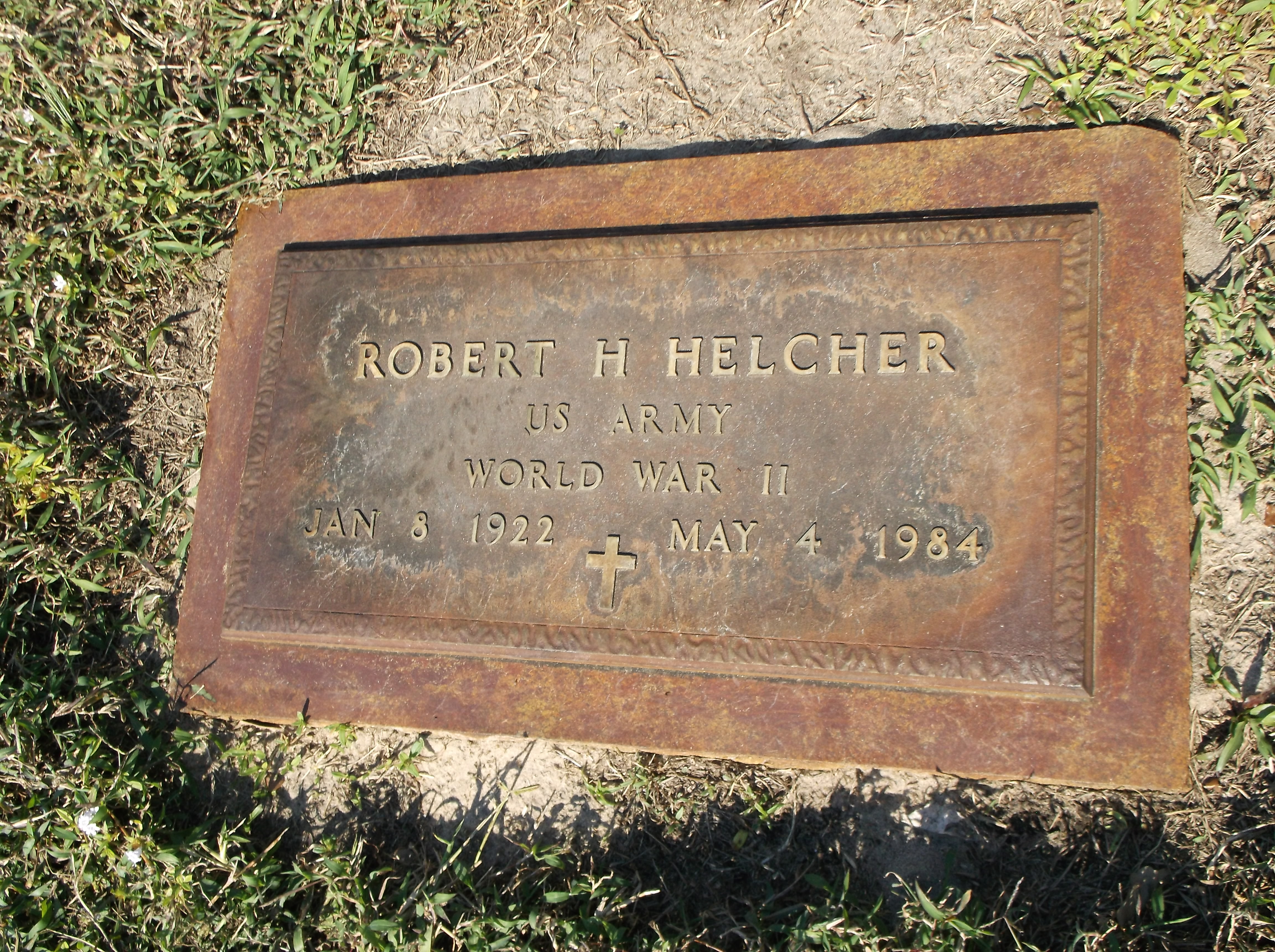 Robert H Helcher