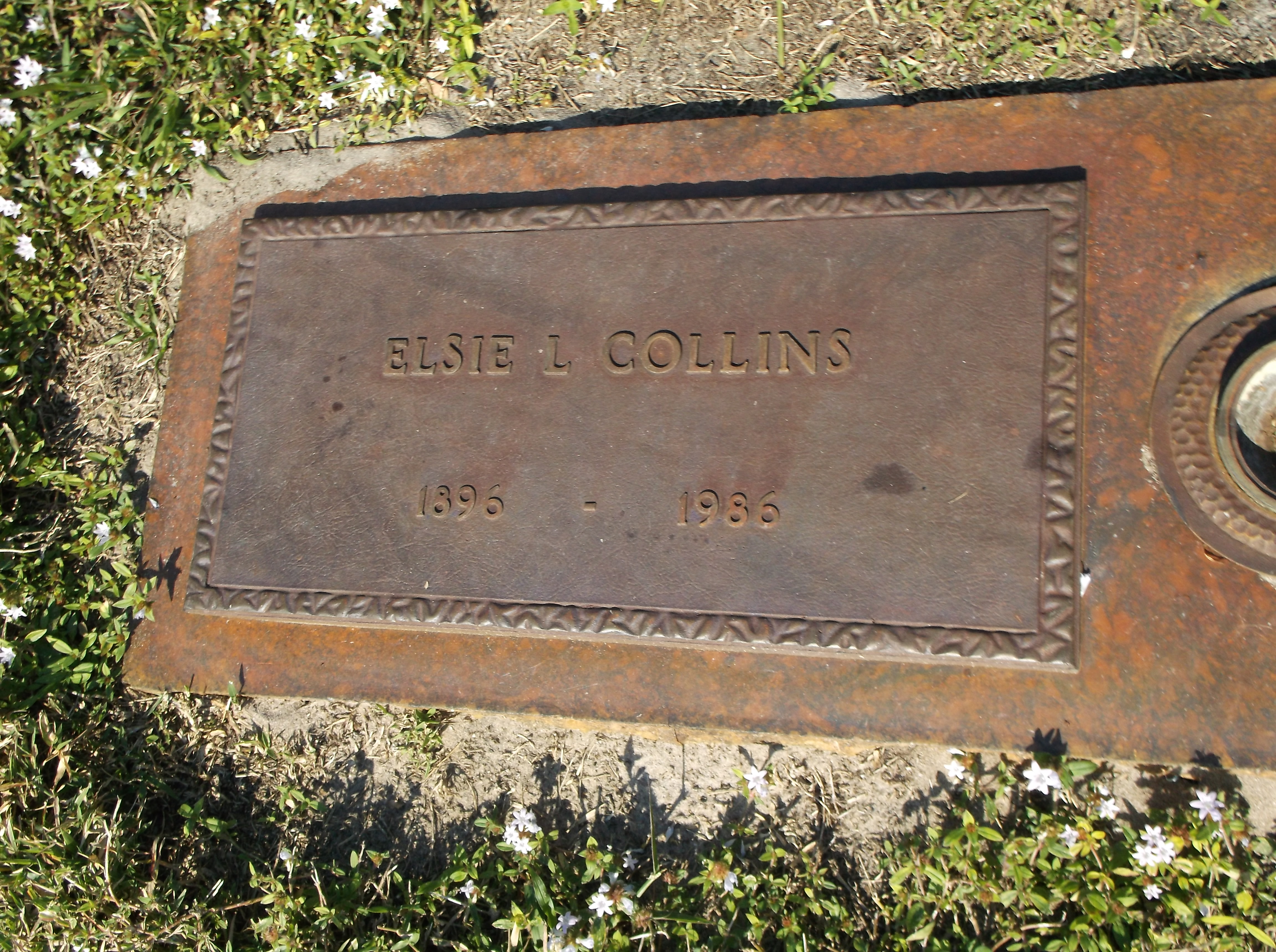 Elsie L Collins
