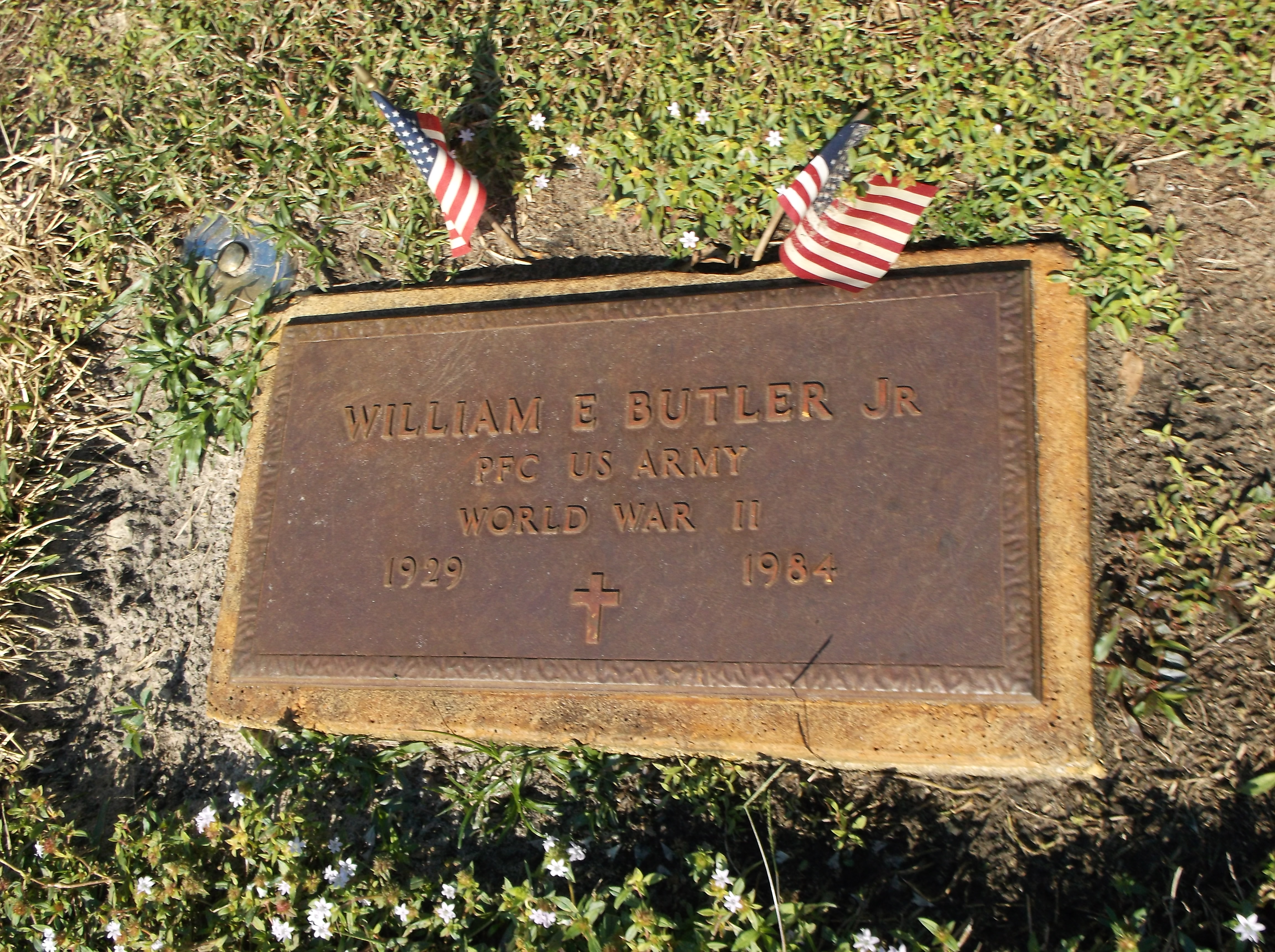 William E Butler, Jr