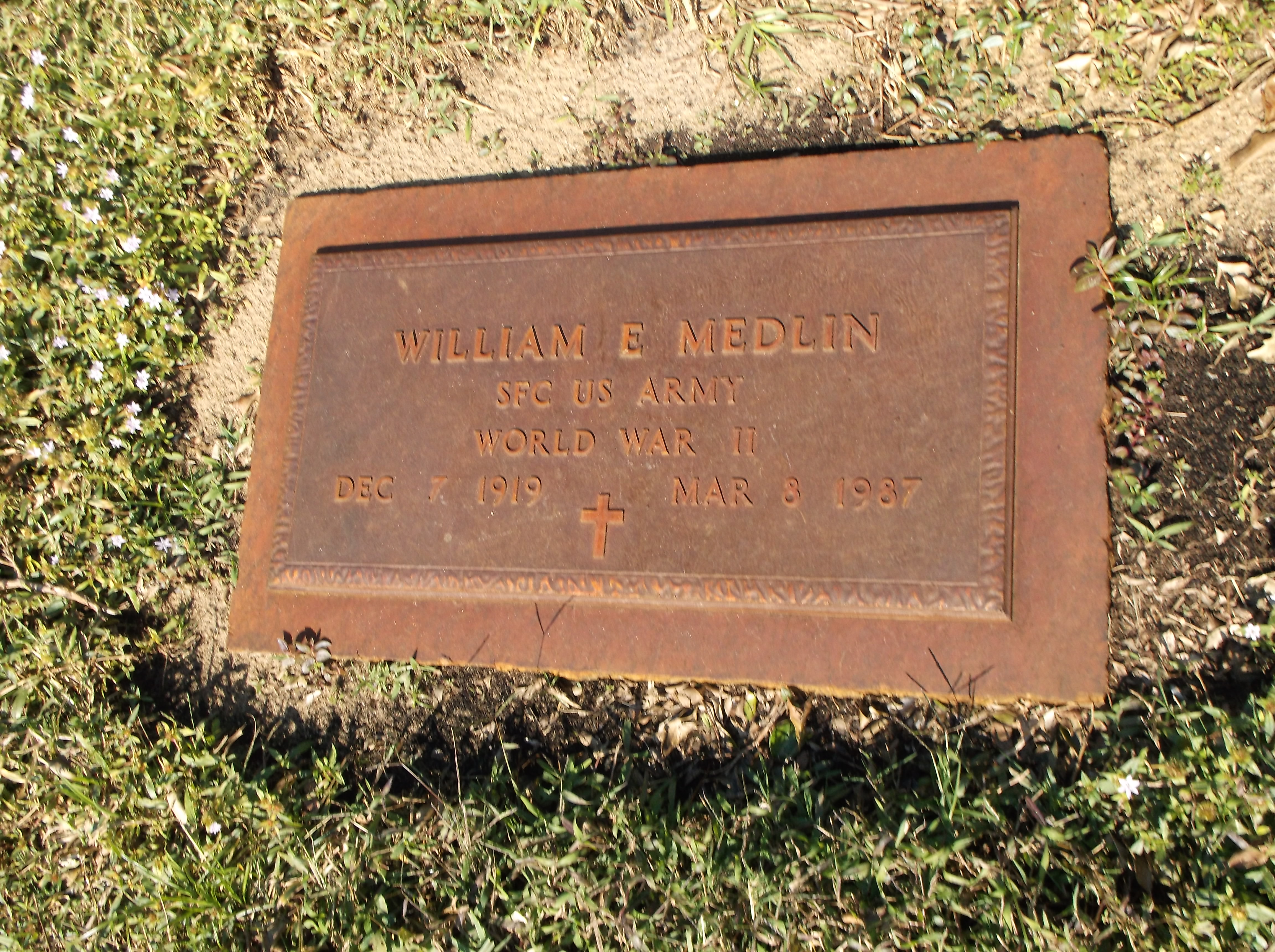 William E Medlin