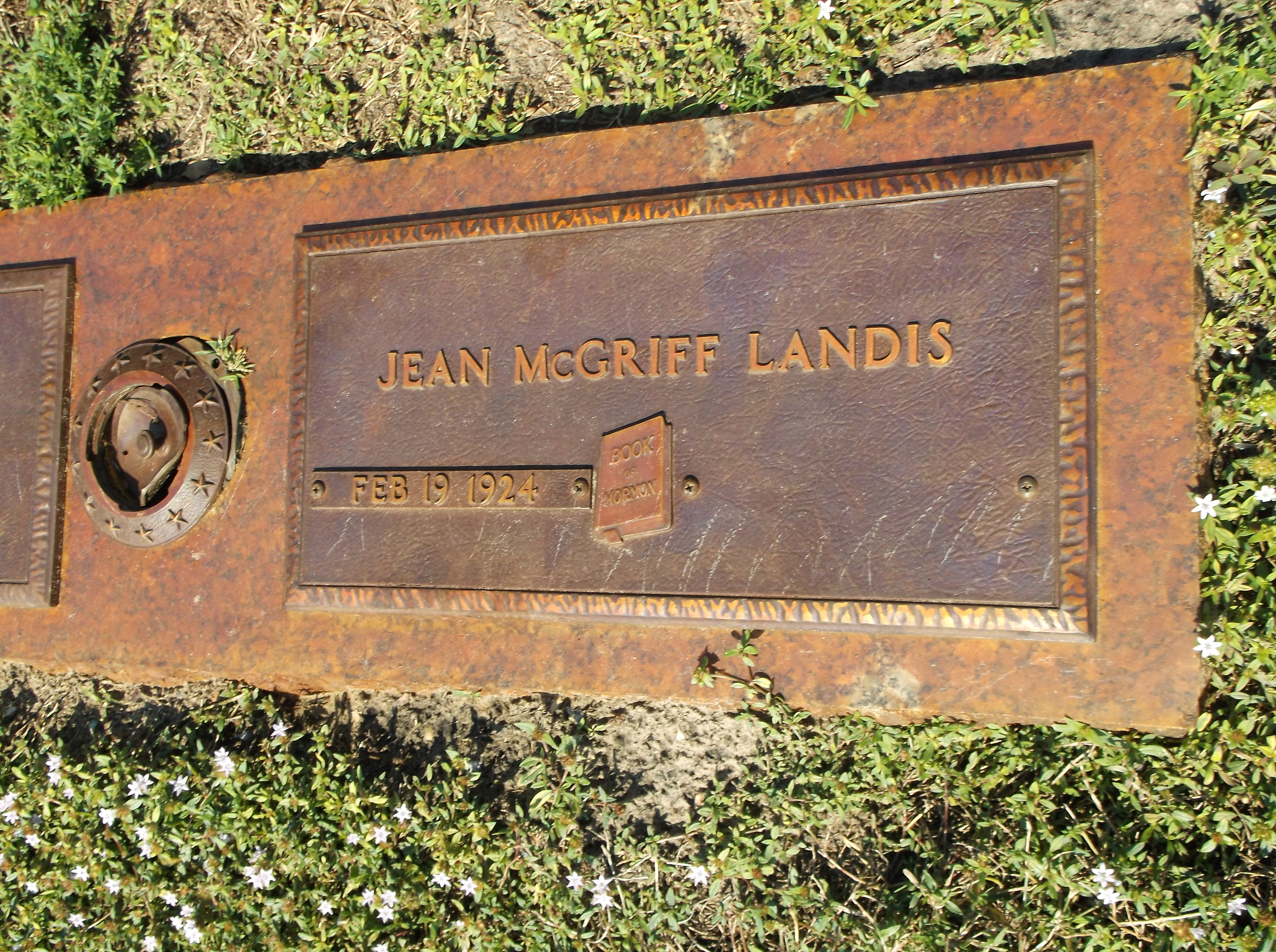 Jean McGriff Landis