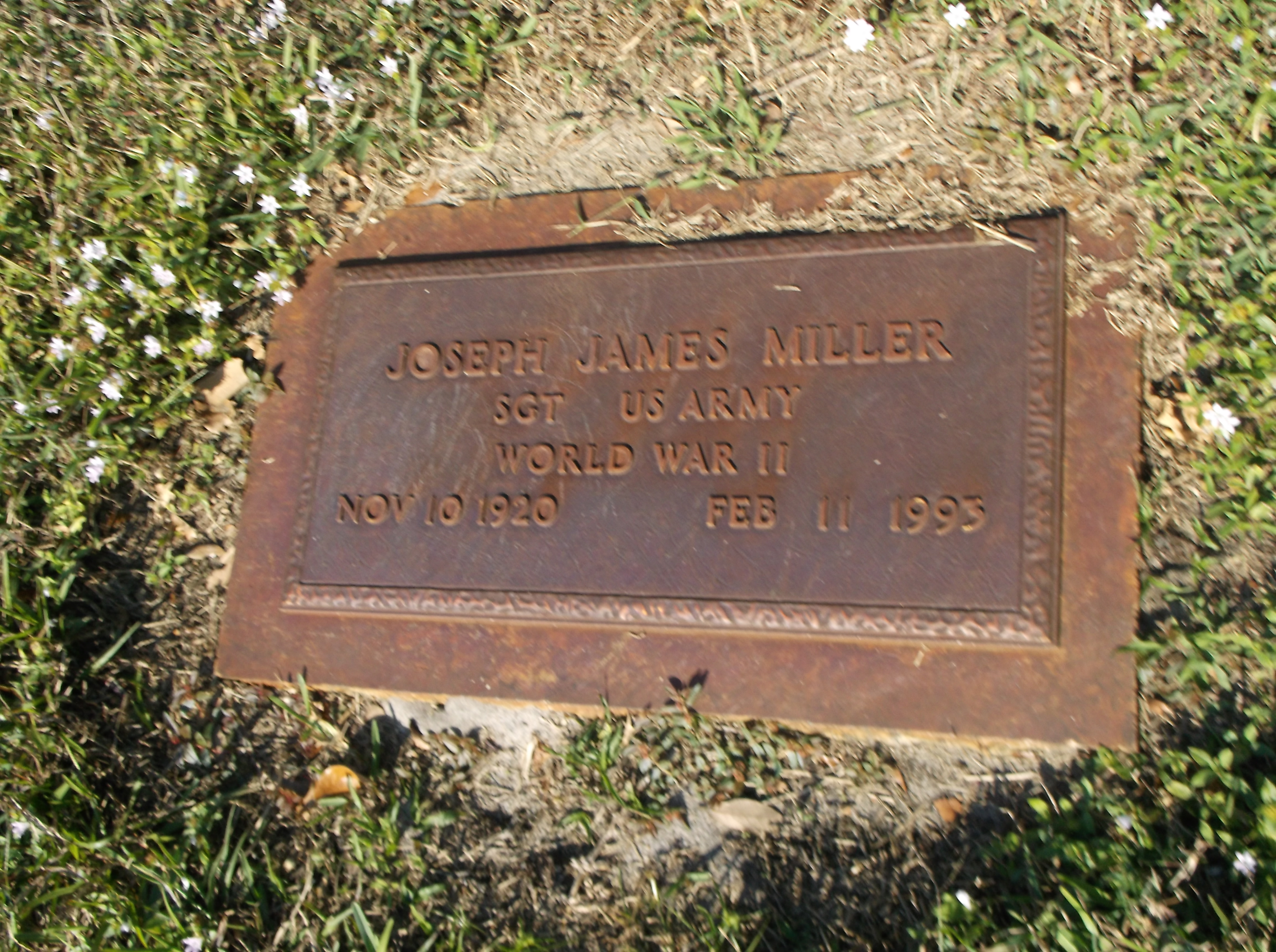 Joseph James Miller