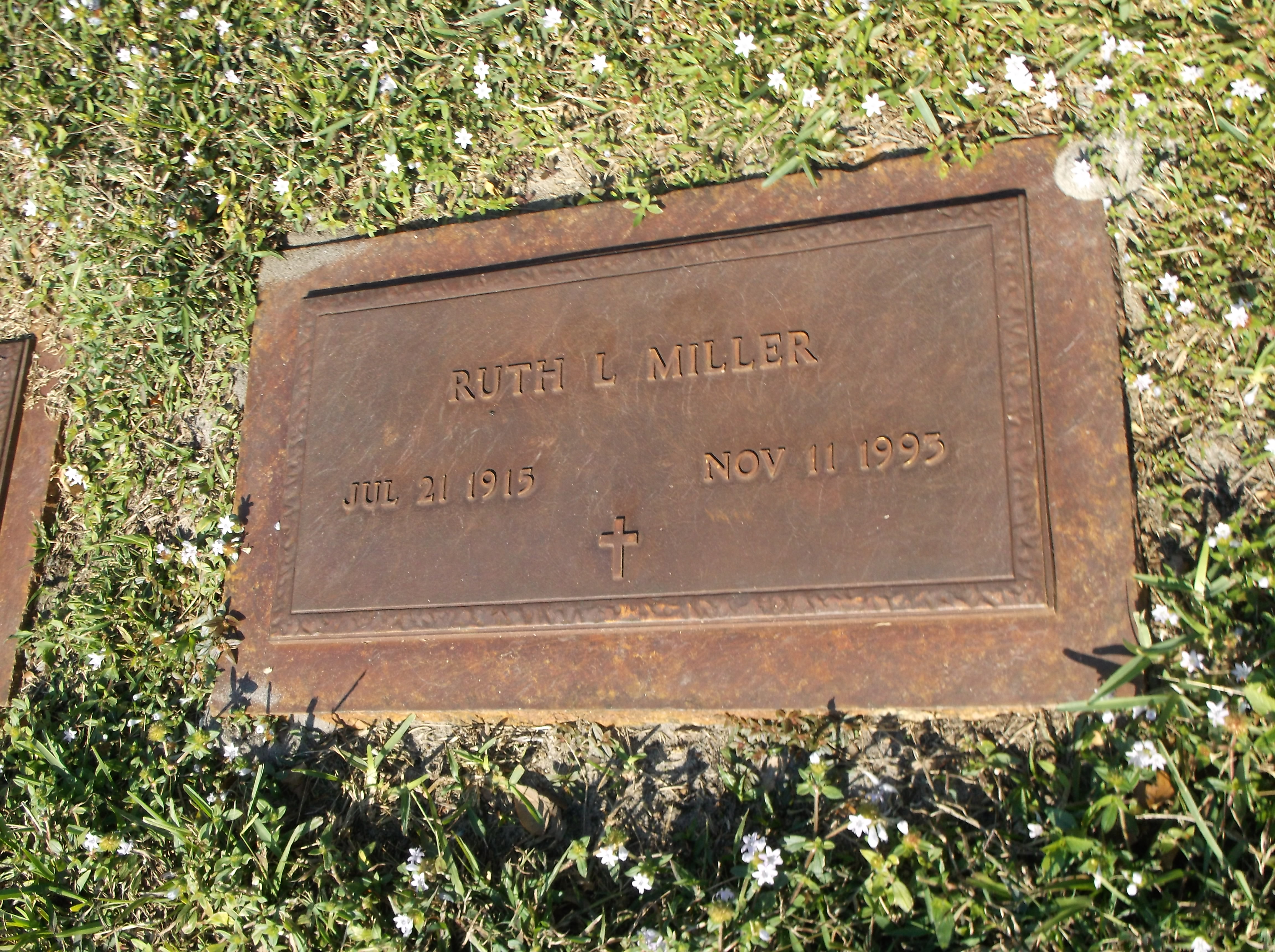 Ruth L Miller
