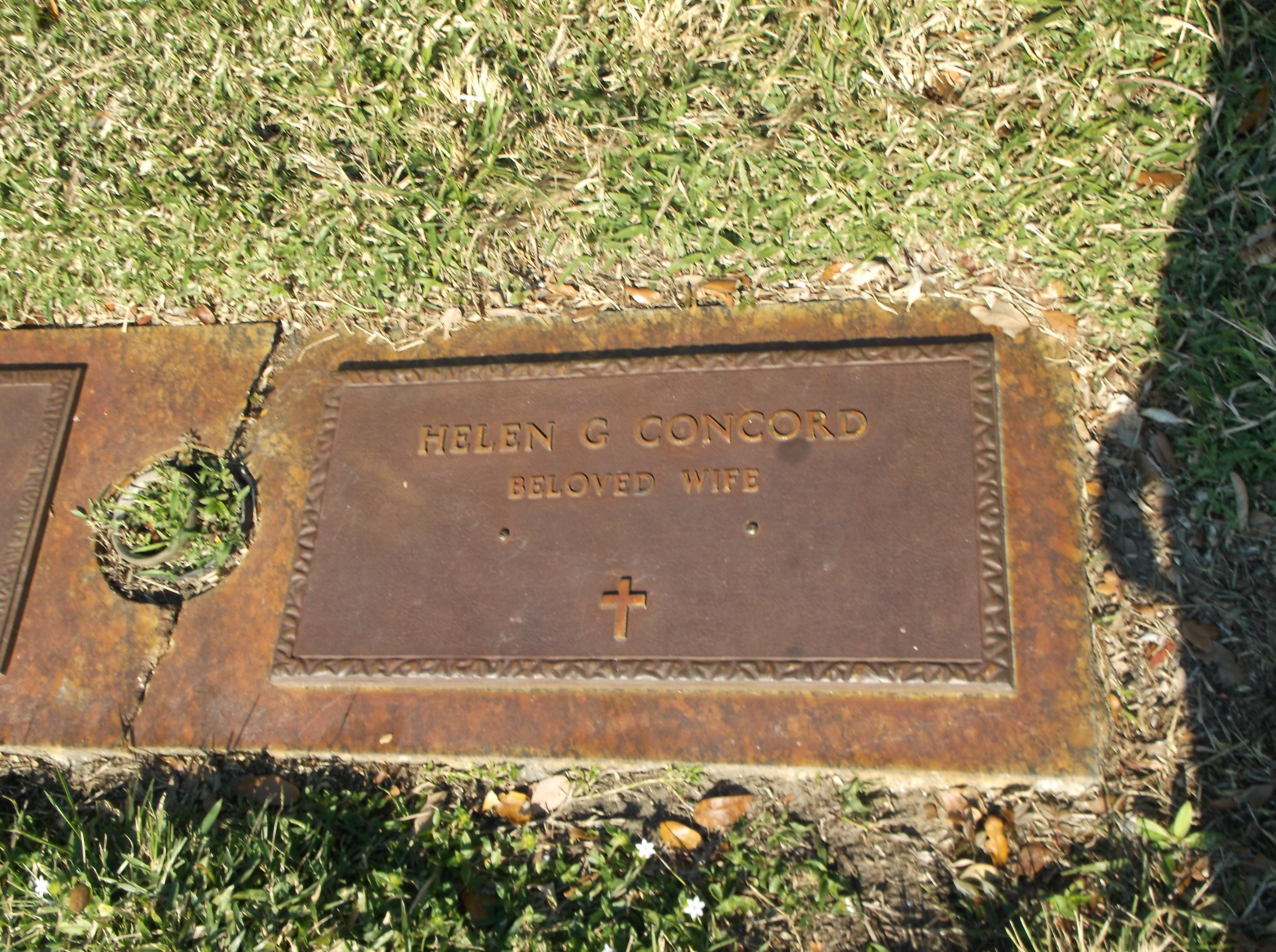 Helen G Concord