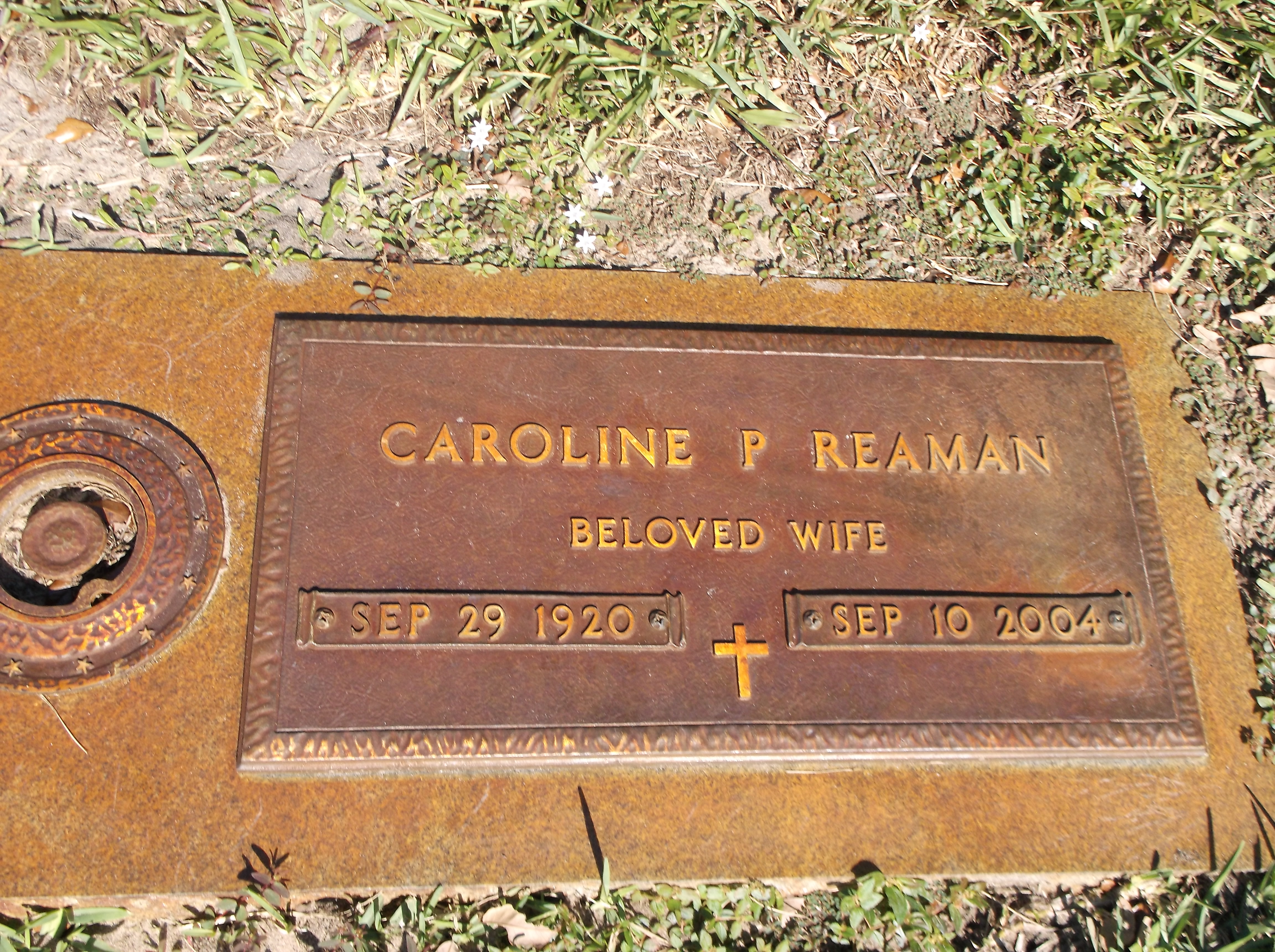 Caroline P Reaman