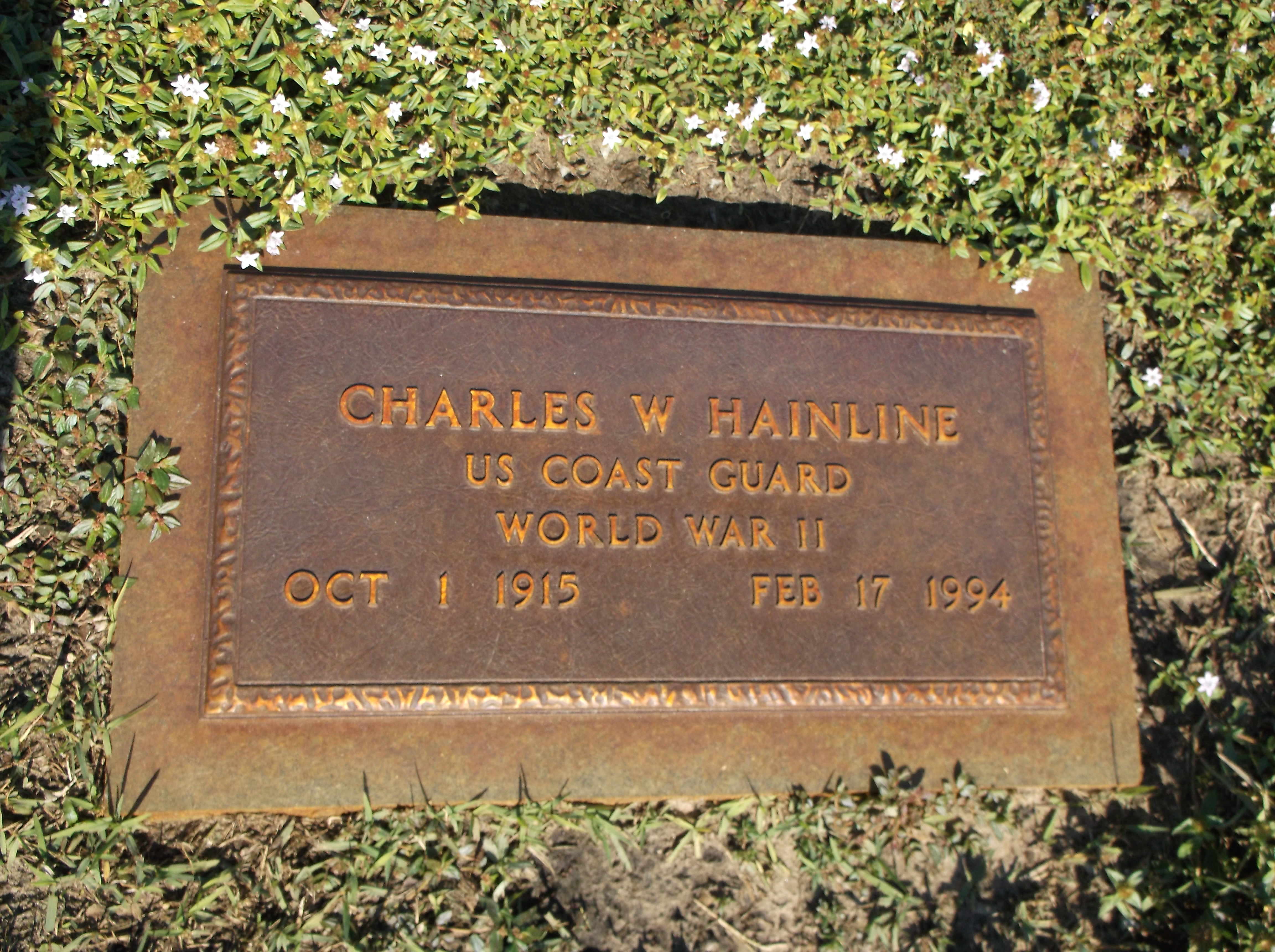 Charles W Hainline