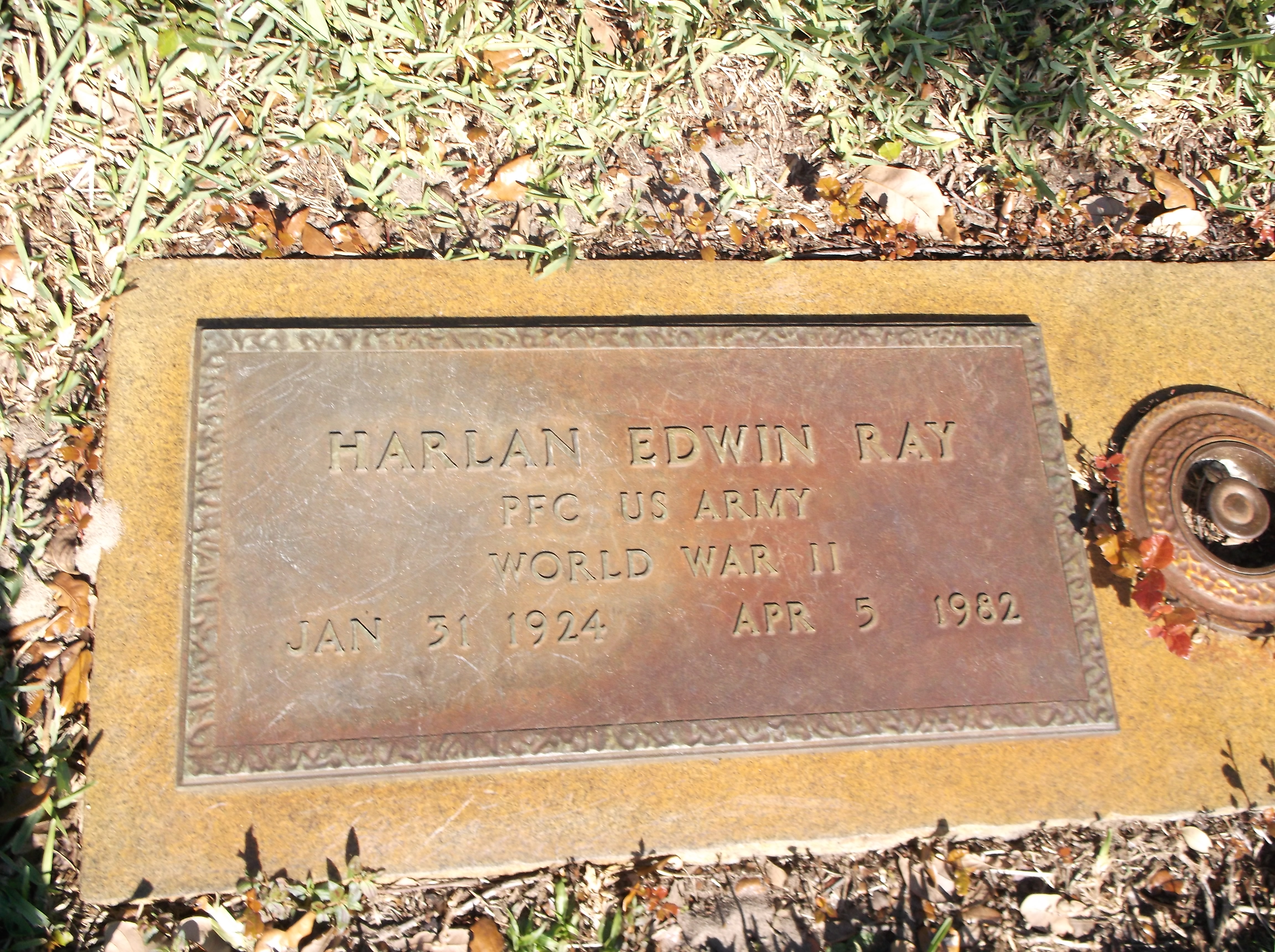 Harlan Edwin Ray