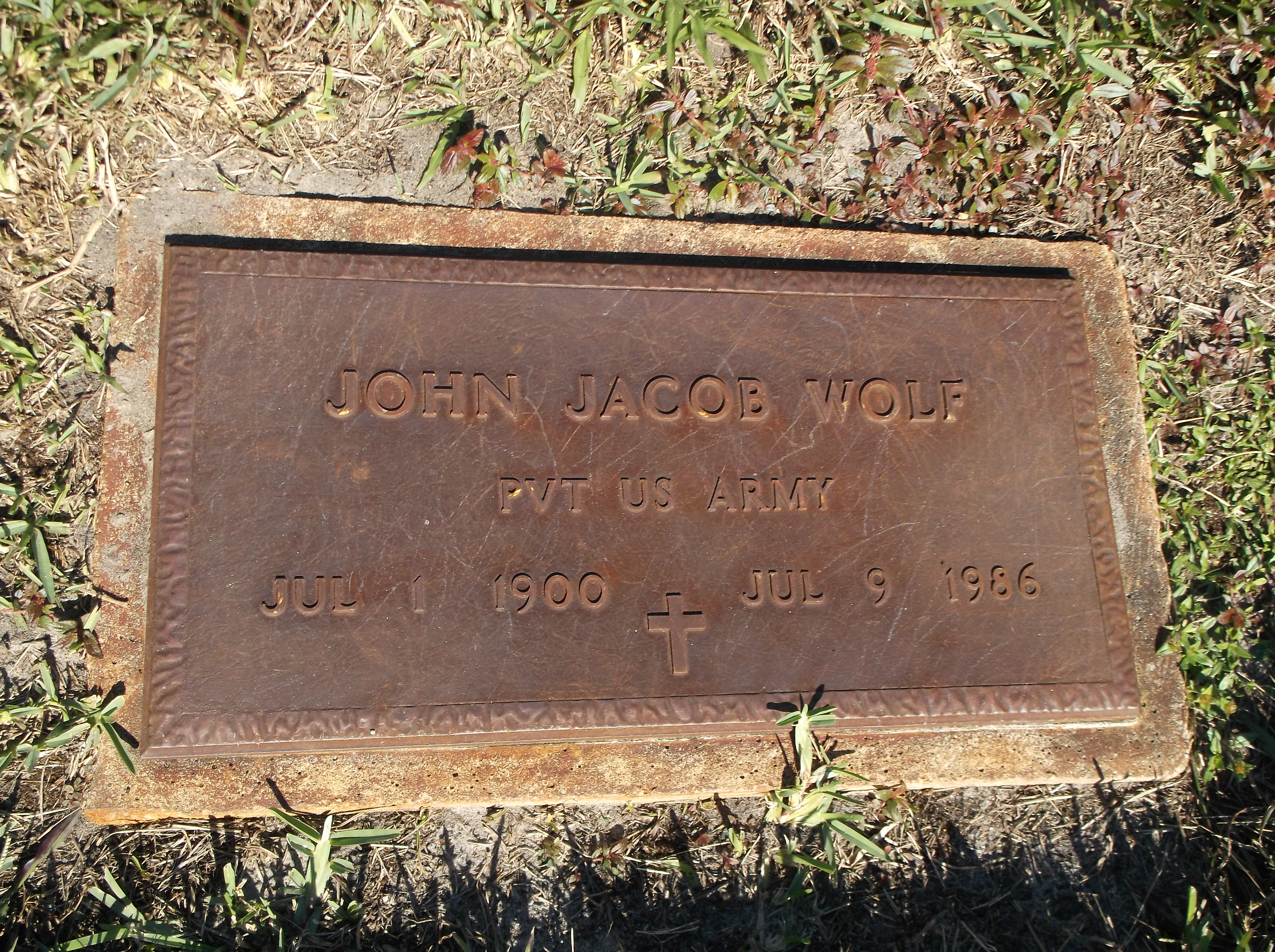 John Jacob Wolf