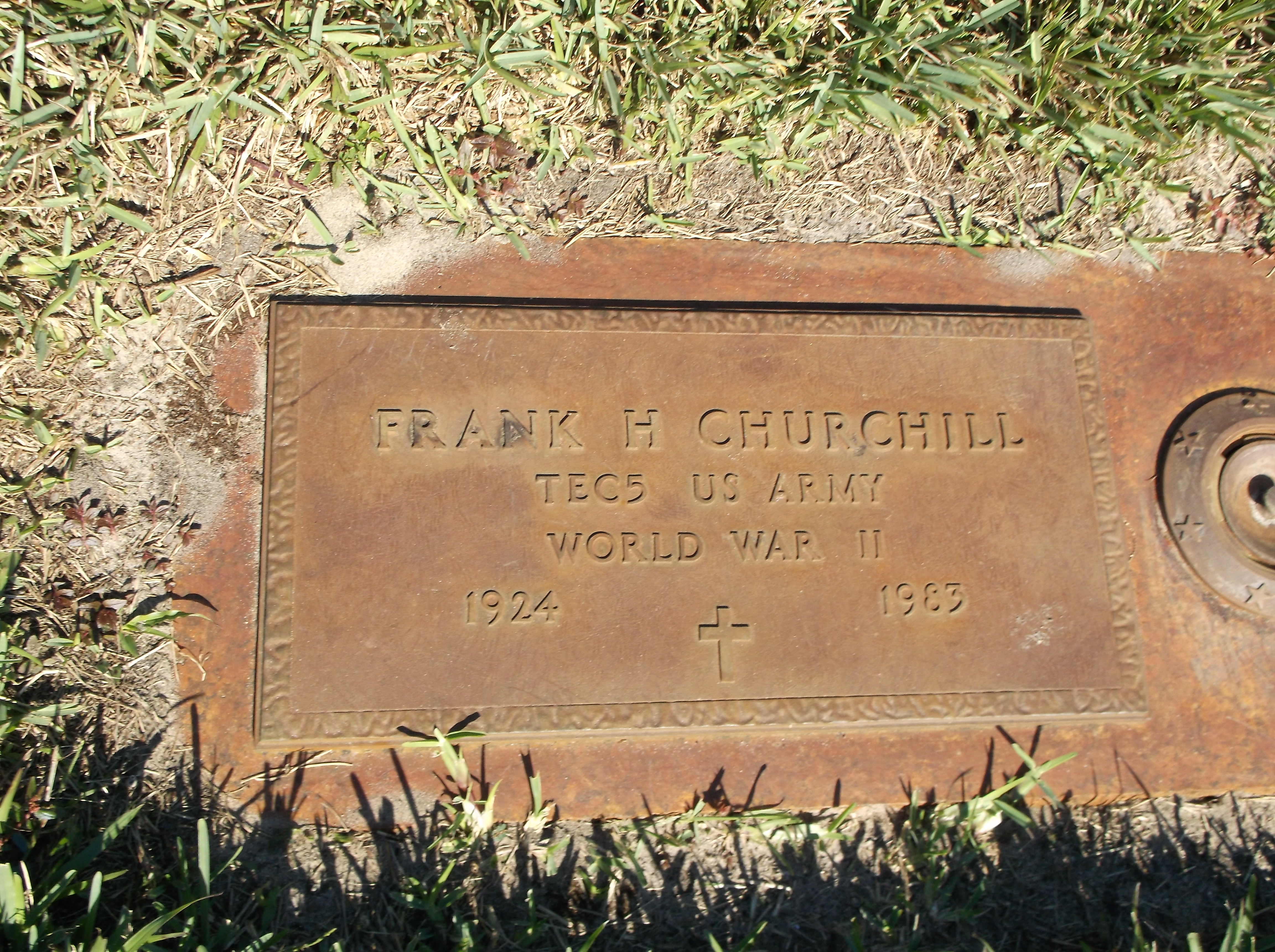 Frank H Churchill