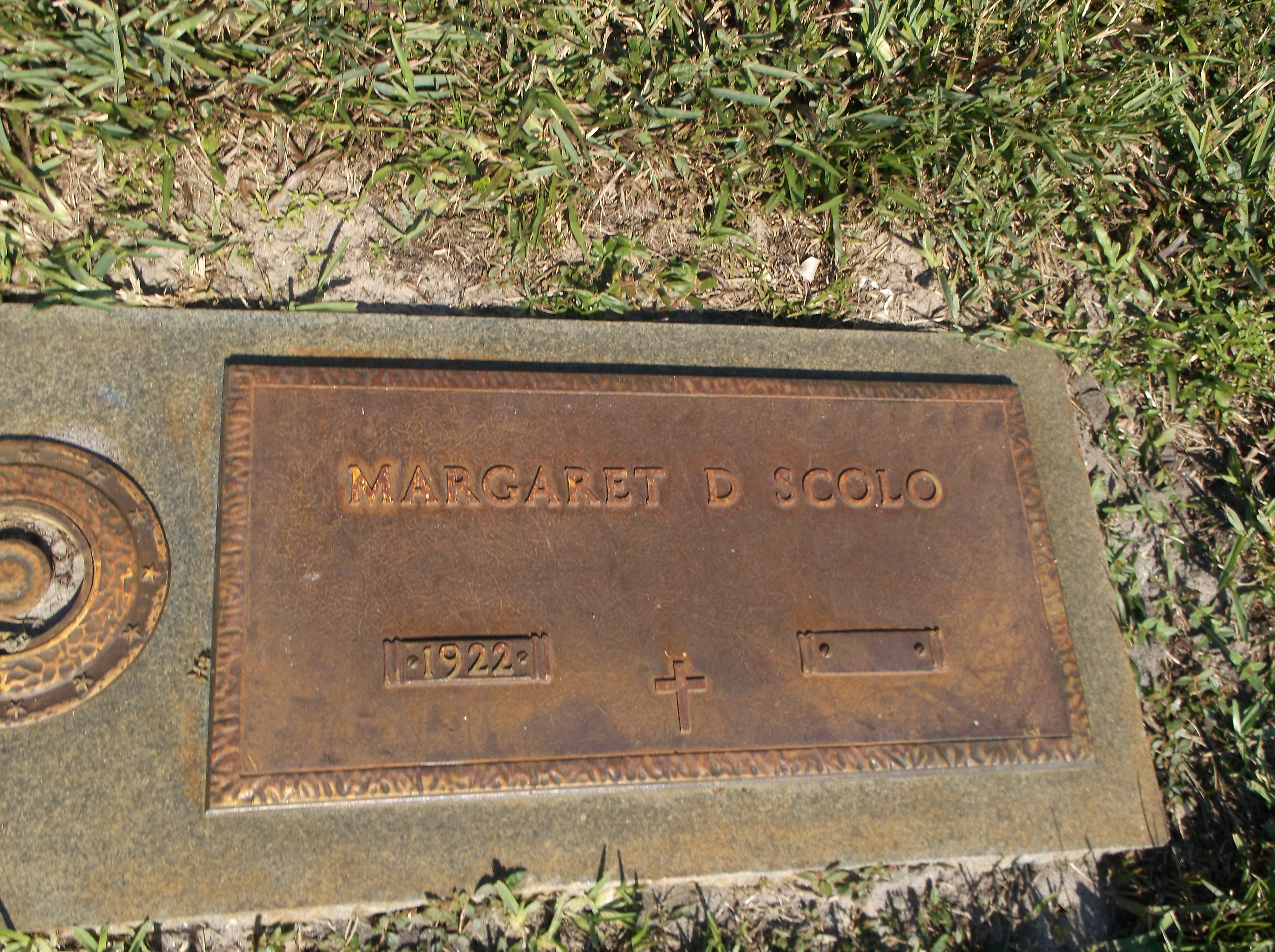 Margaret D Scolo