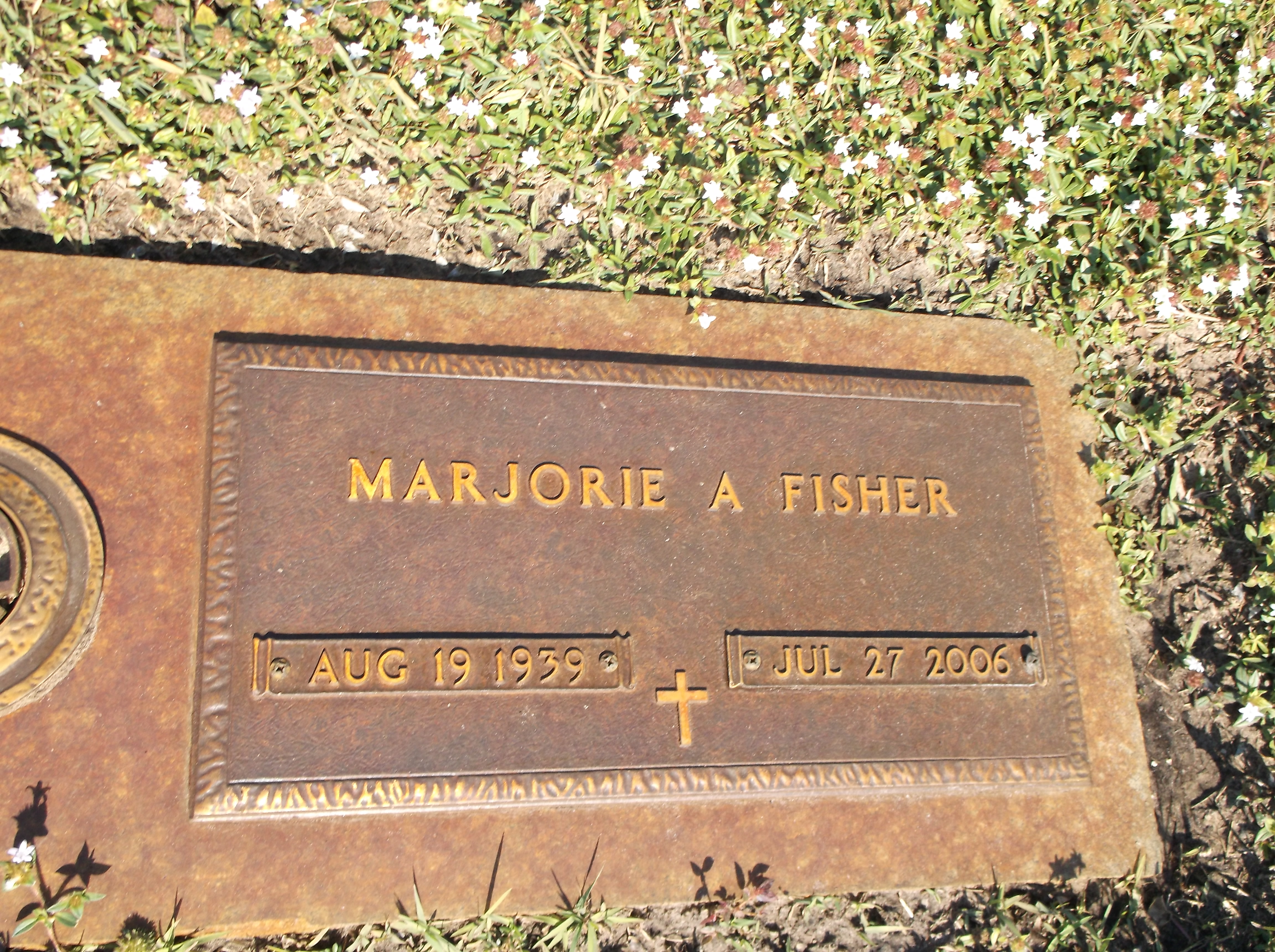 Marjorie A Fisher