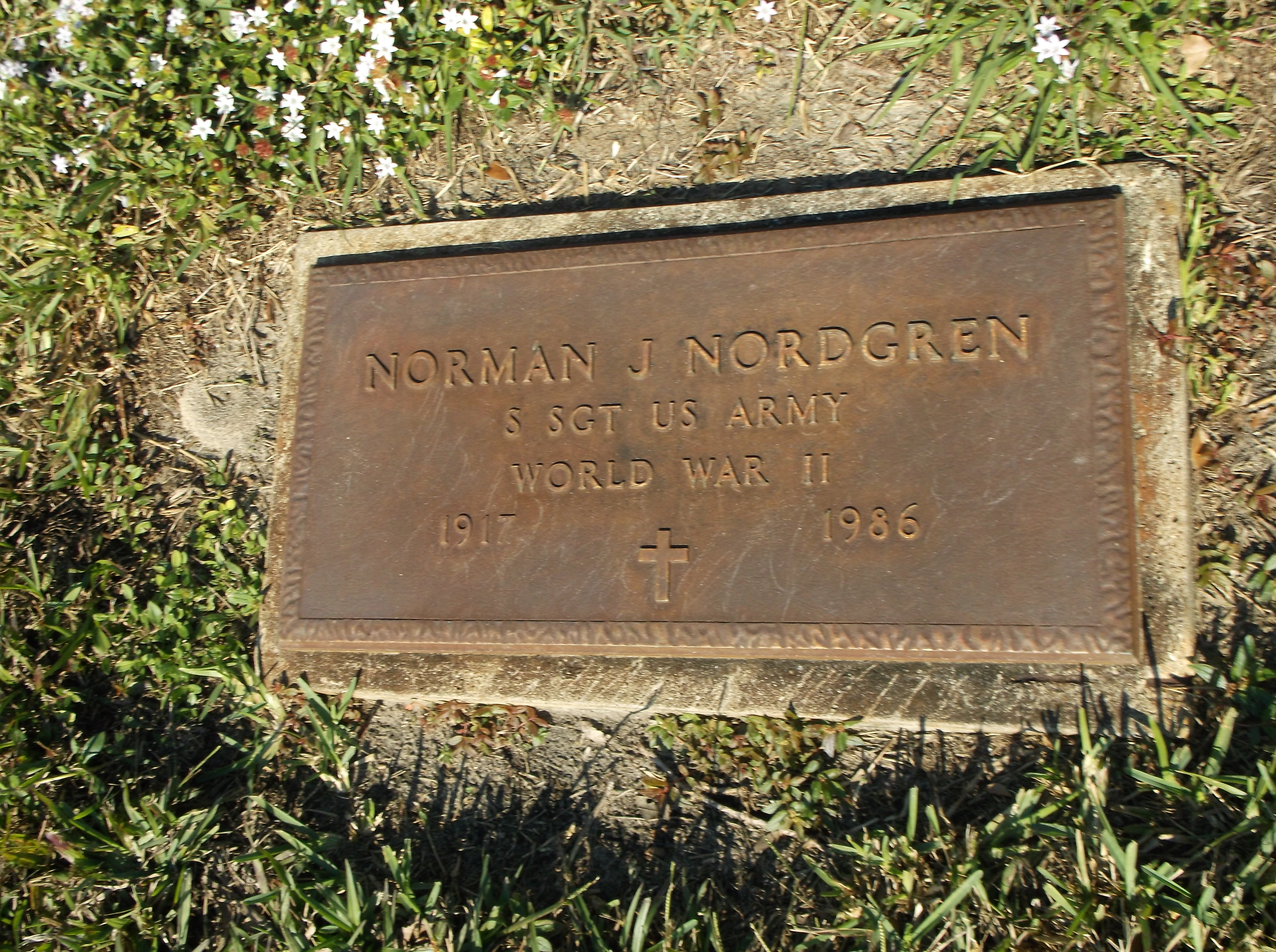 Norman J Nordgren