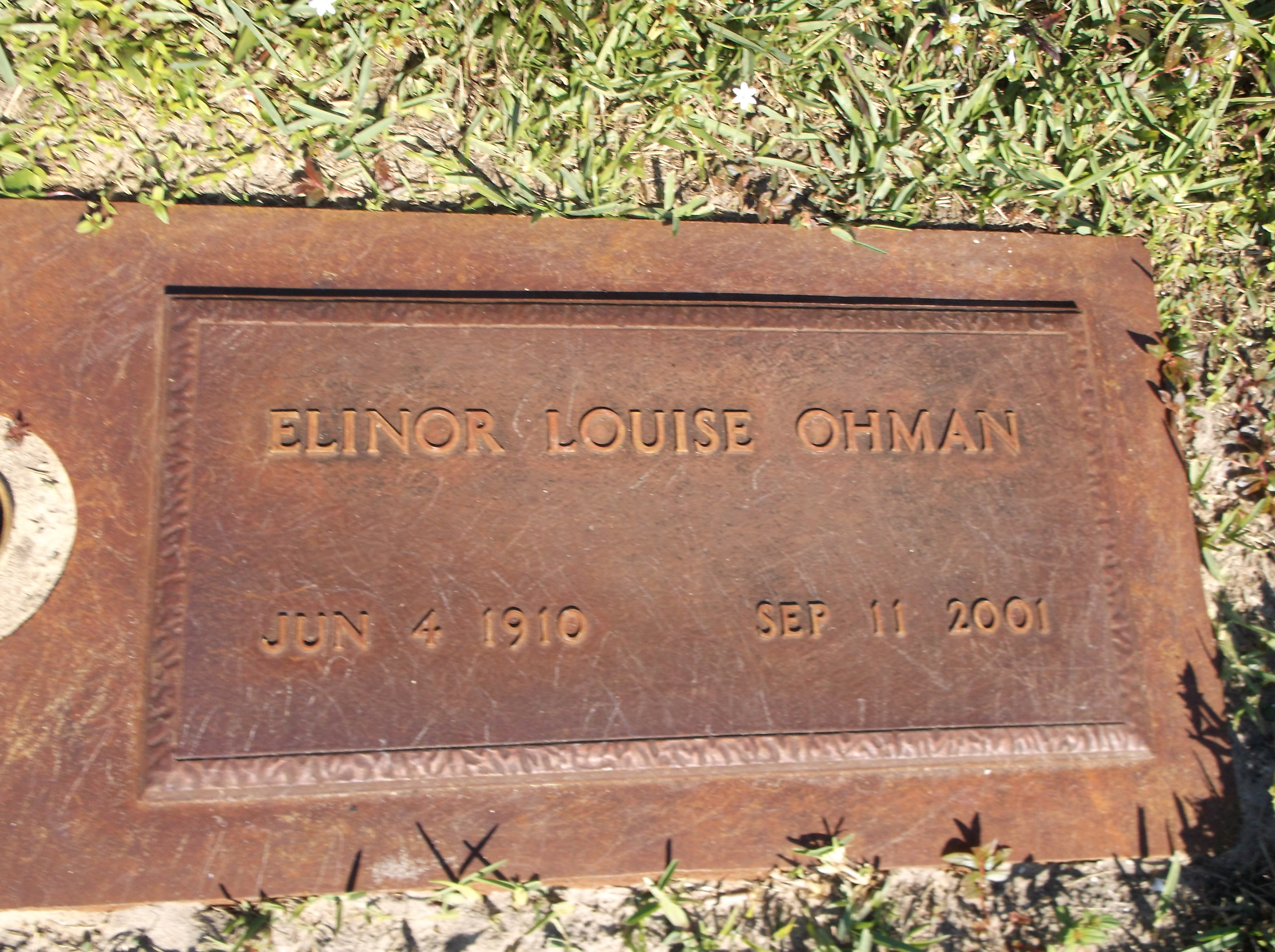 Elinor Louise Ohman