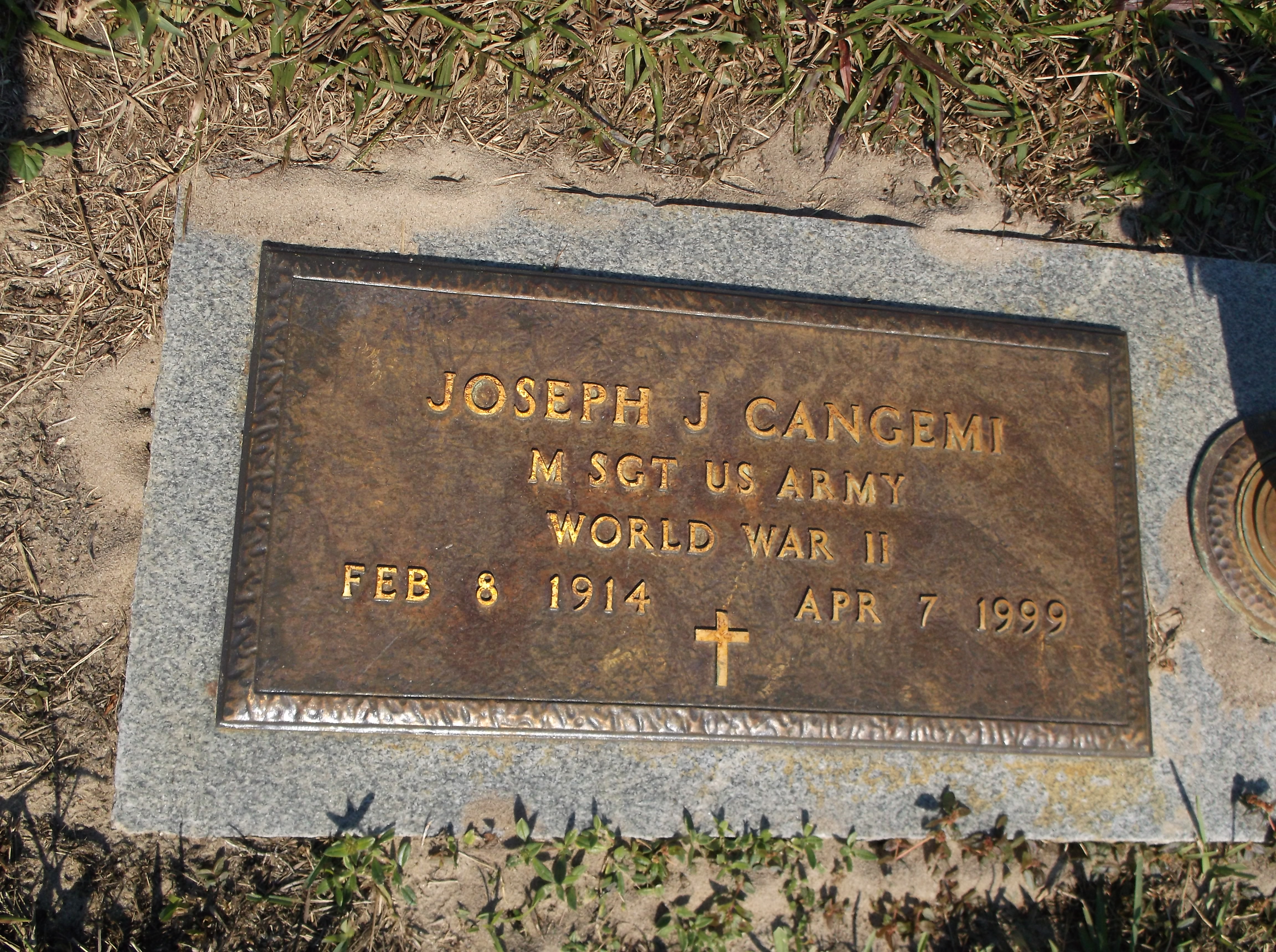 Joseph J Cangemi