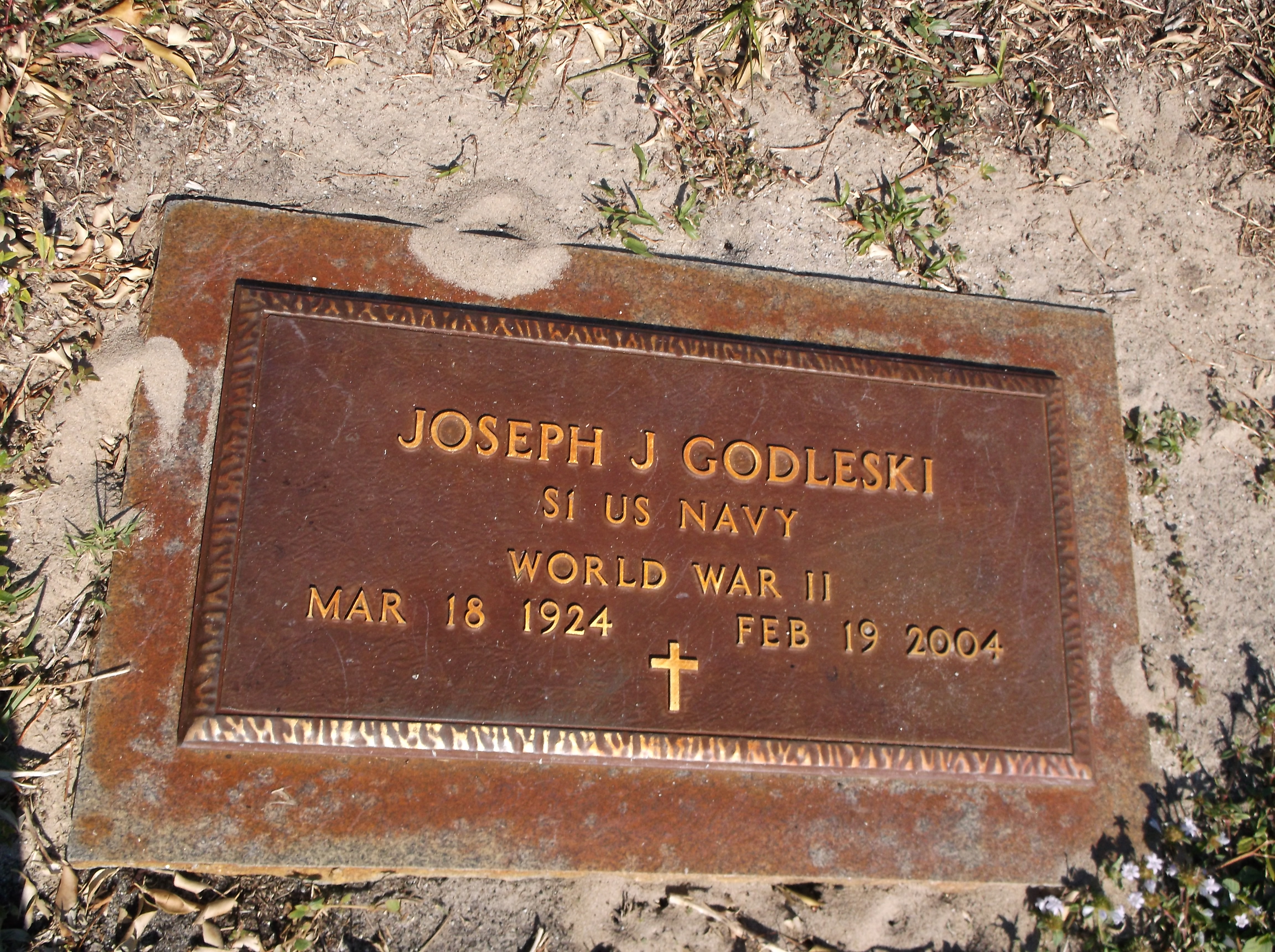 Joseph J Godleski
