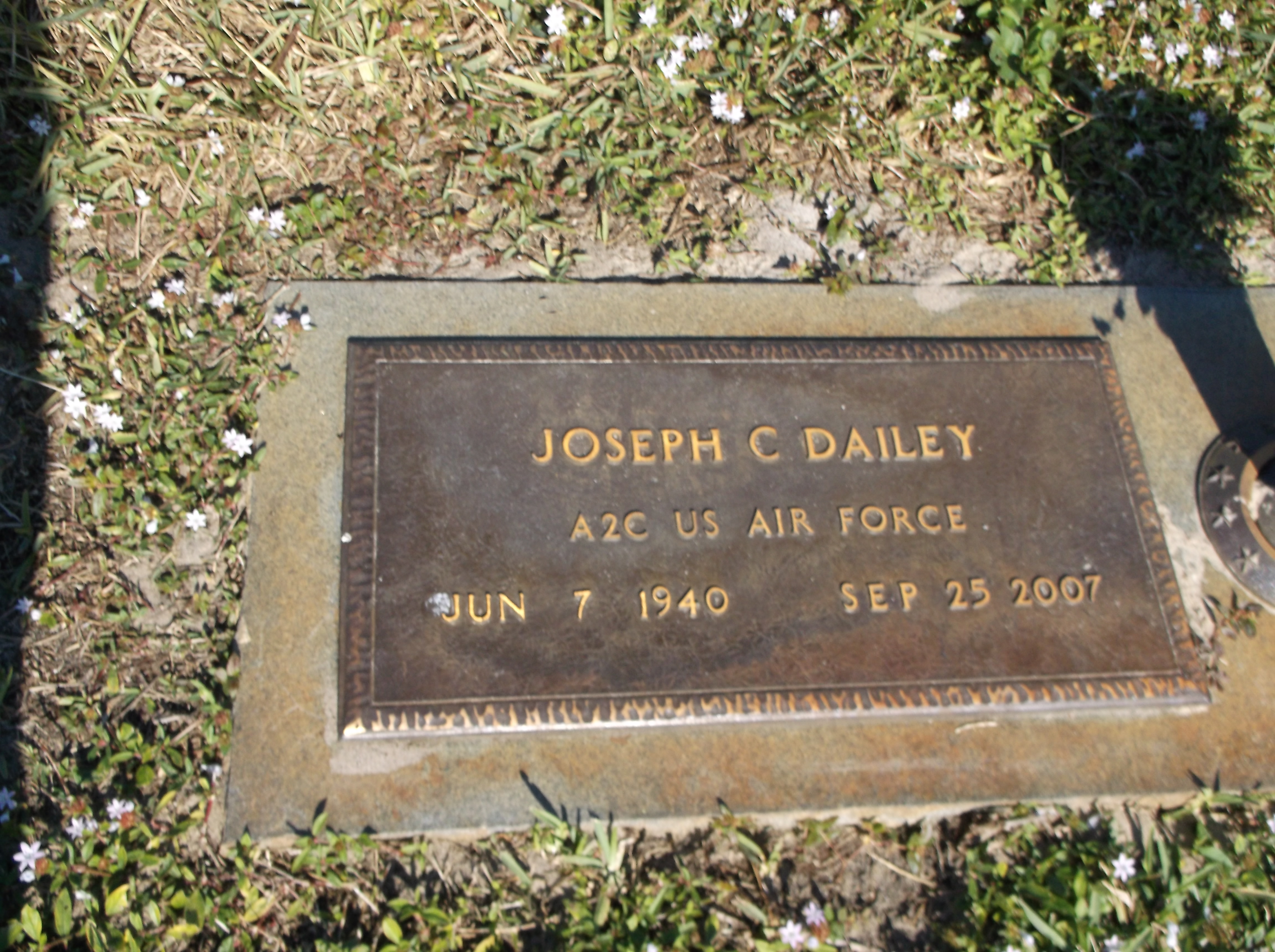 Joseph C Dailey