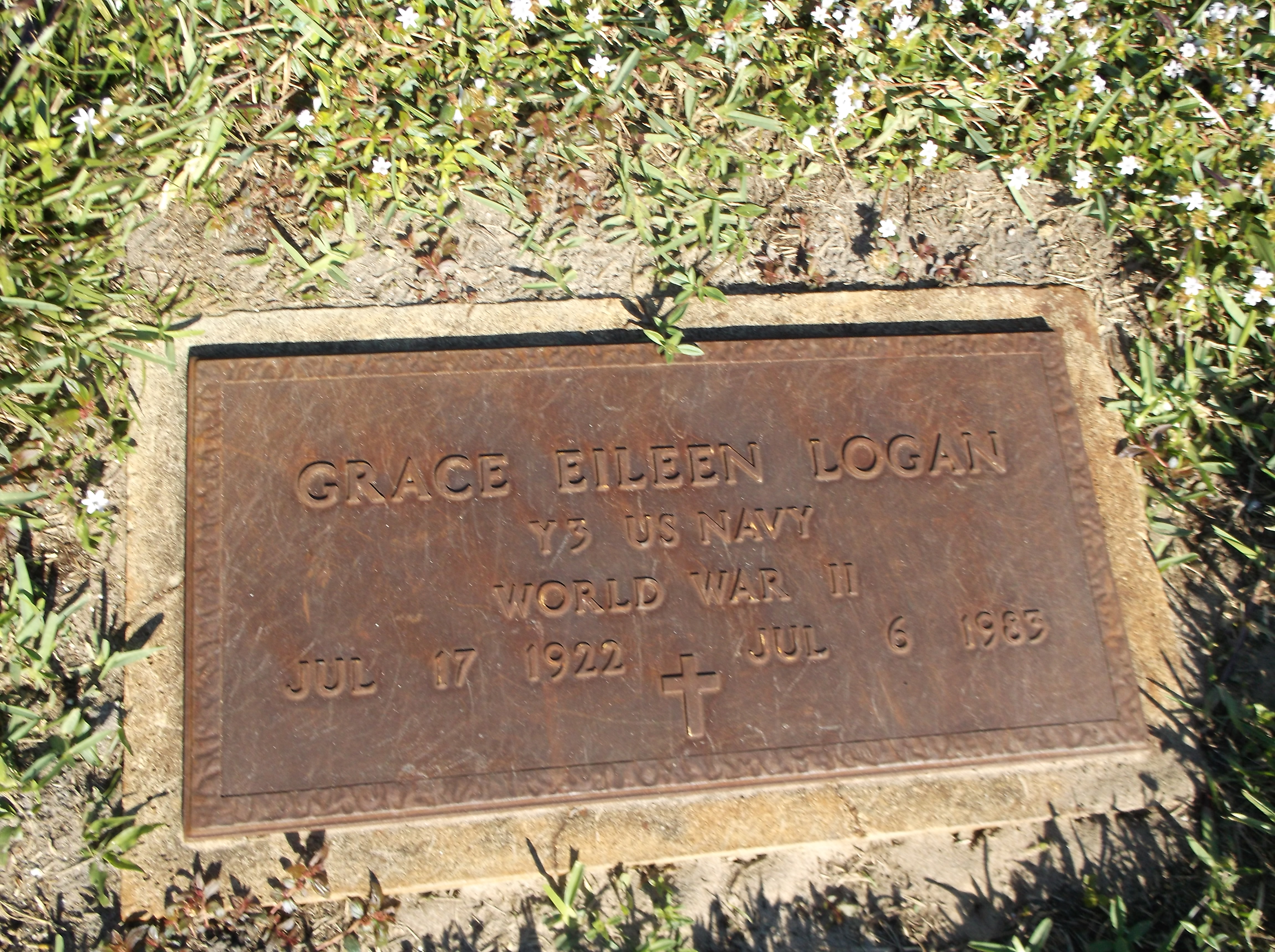 Grace Eileen Logan