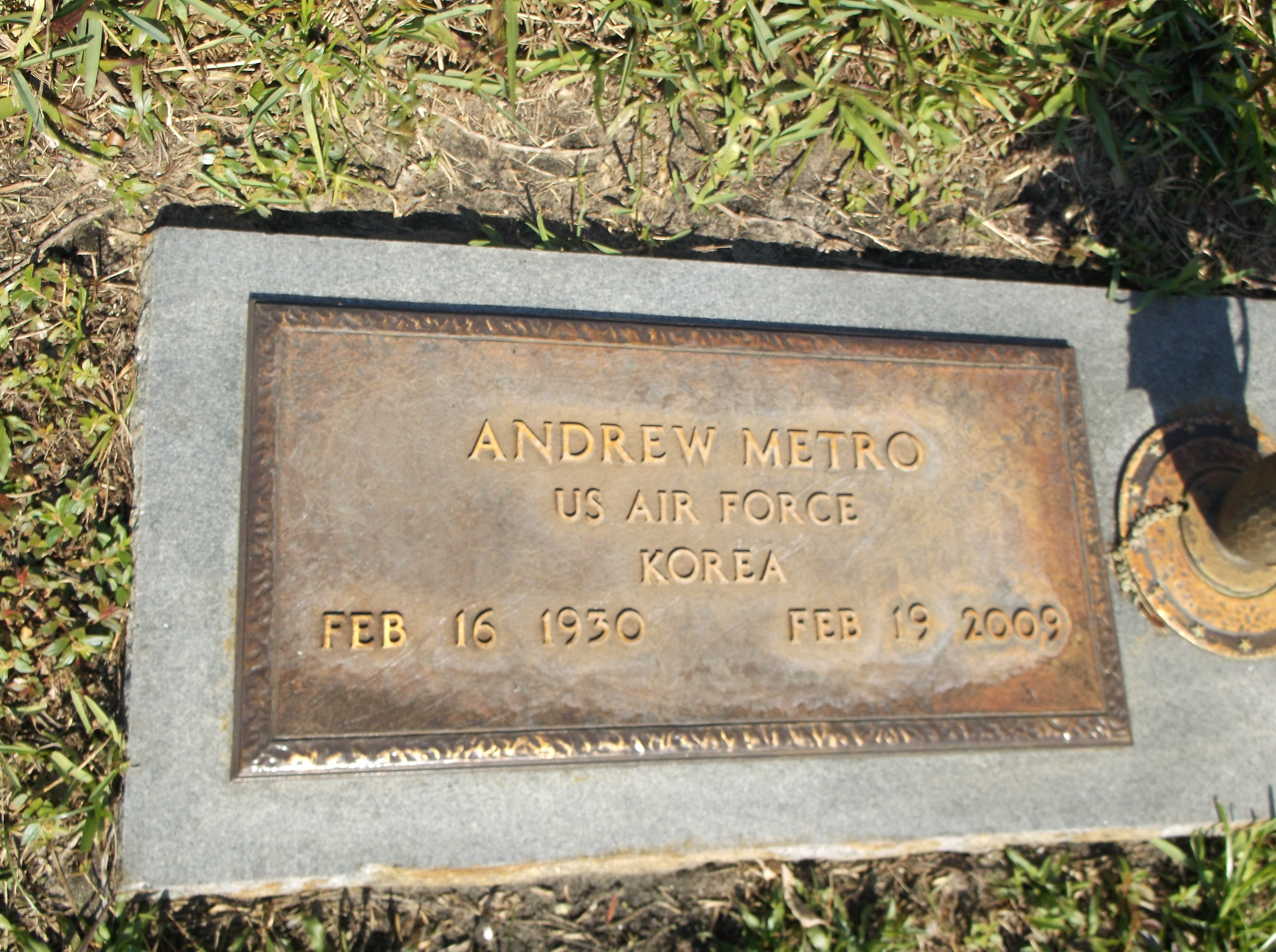 Andrew Metro