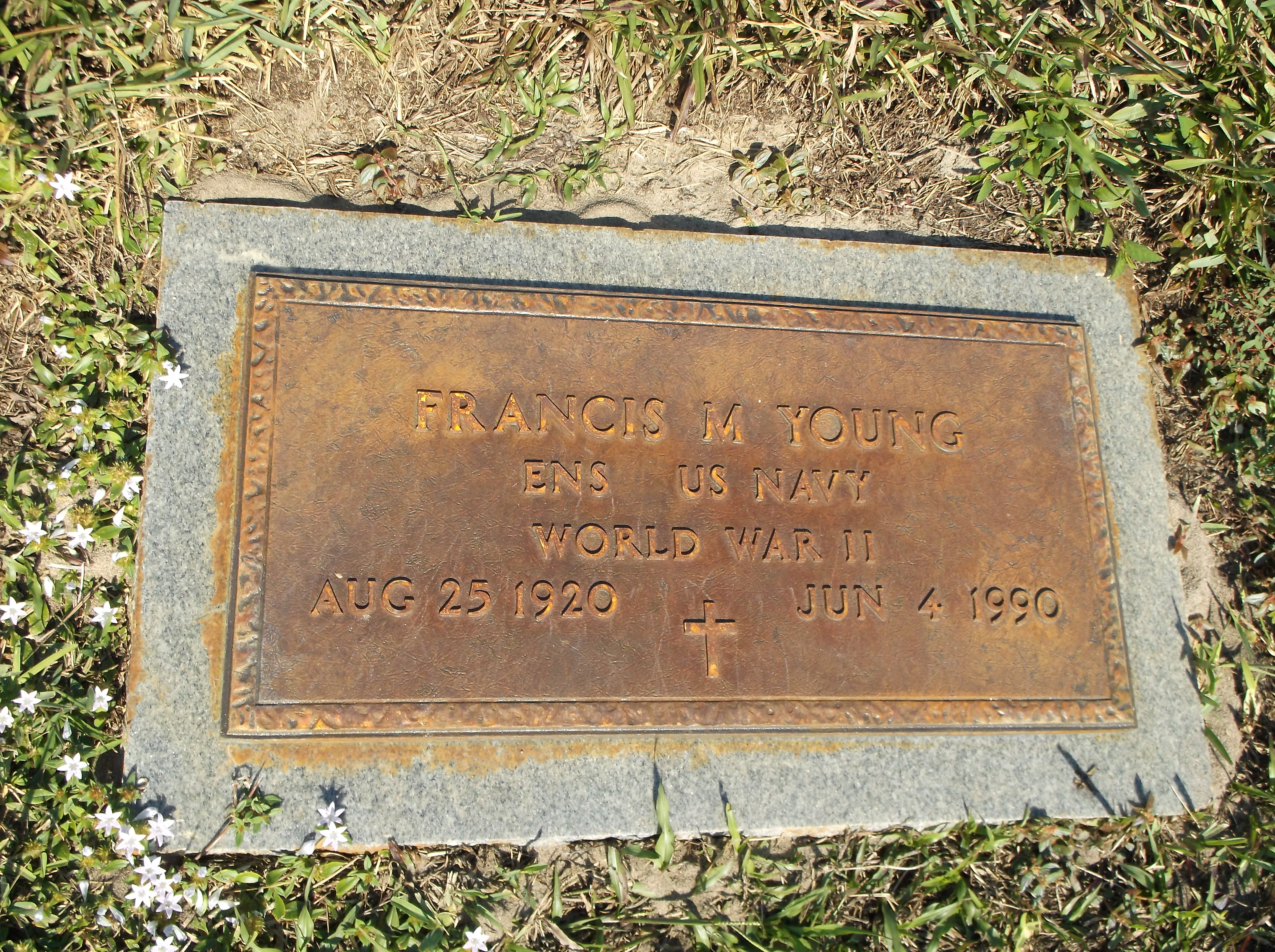 Francis M Young