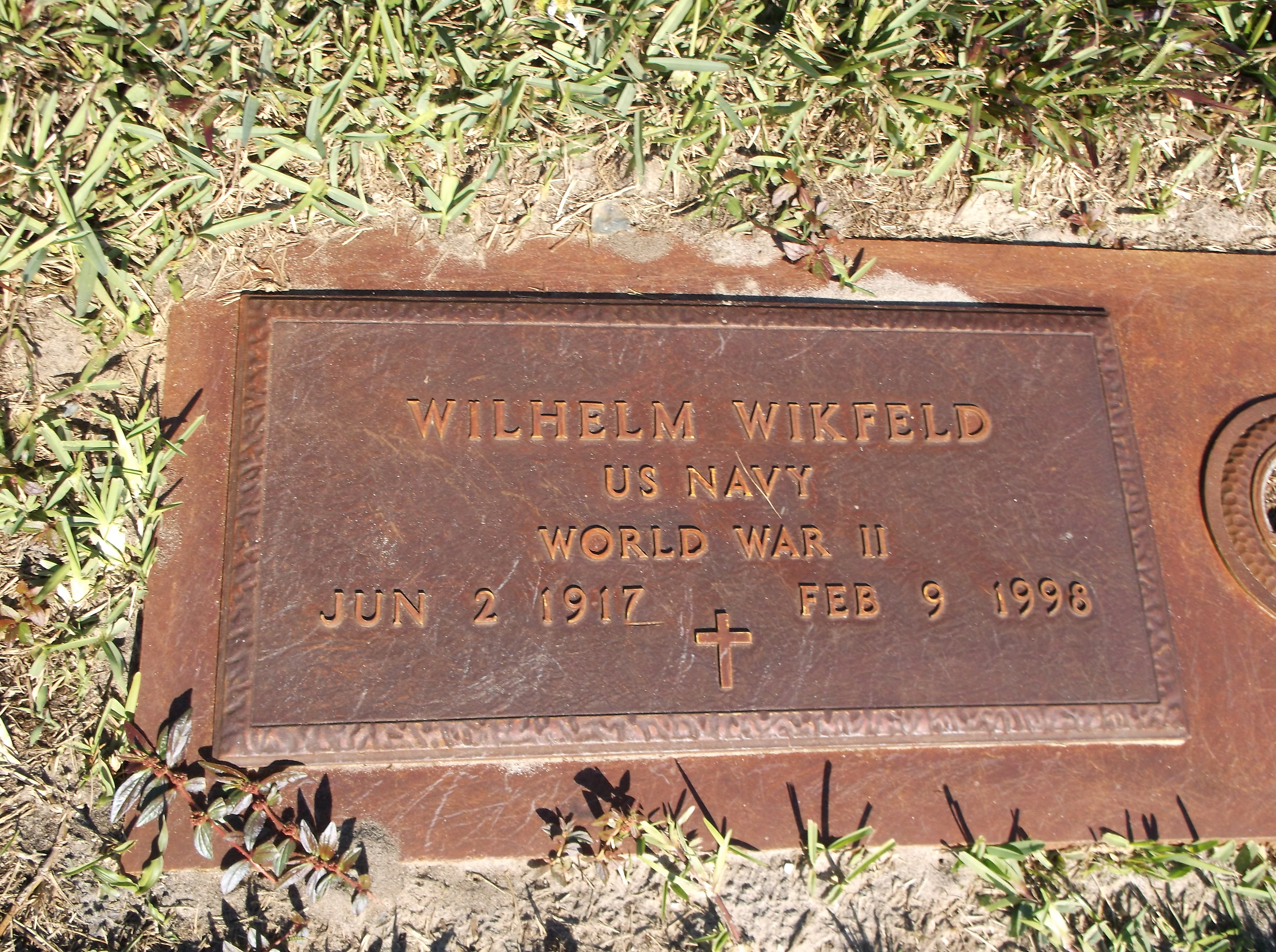 Wilhelm Wikfeld