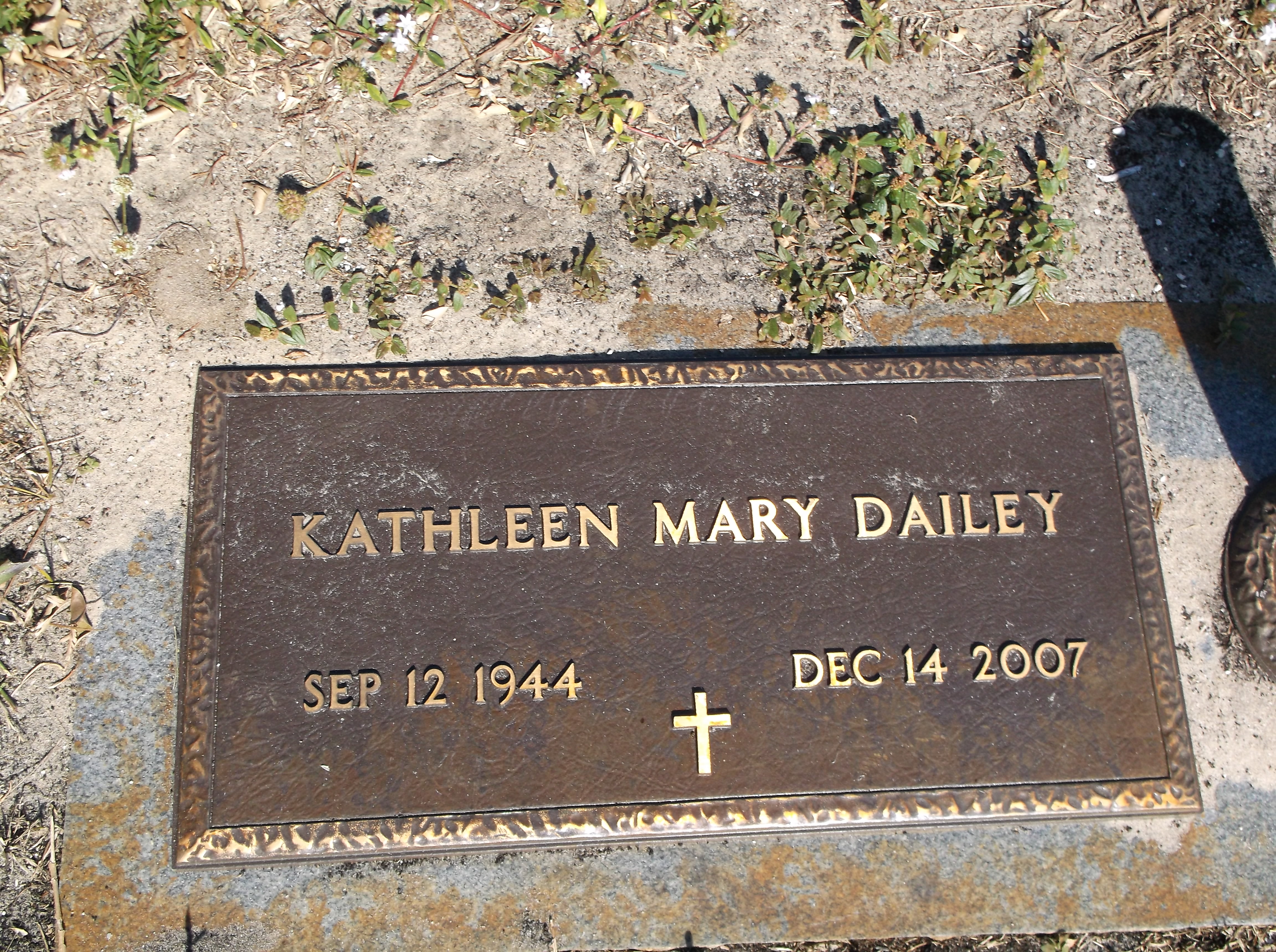 Kathleen Mary Dailey