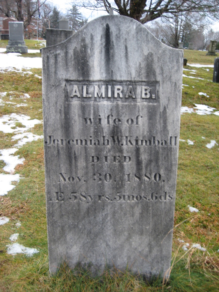 Almira B Kimball