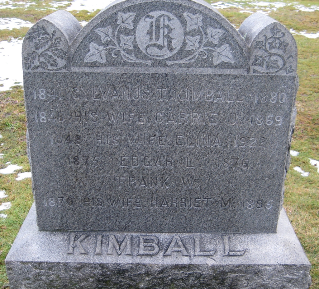 Harriet M Kimball