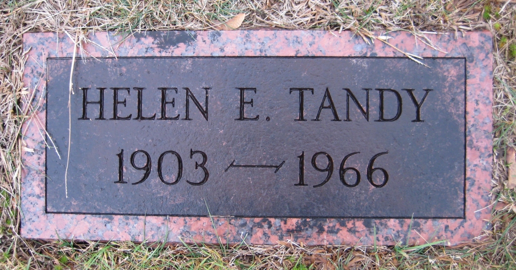 Helen E Tandy