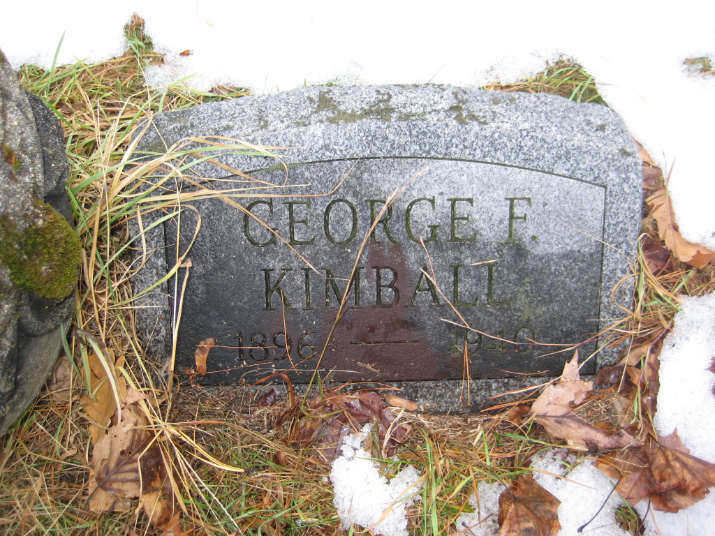 George F Kimball