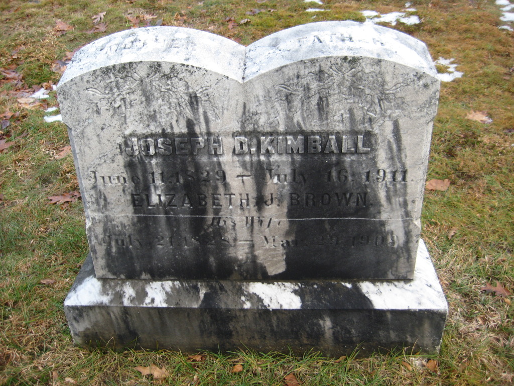 Joseph D Kimball