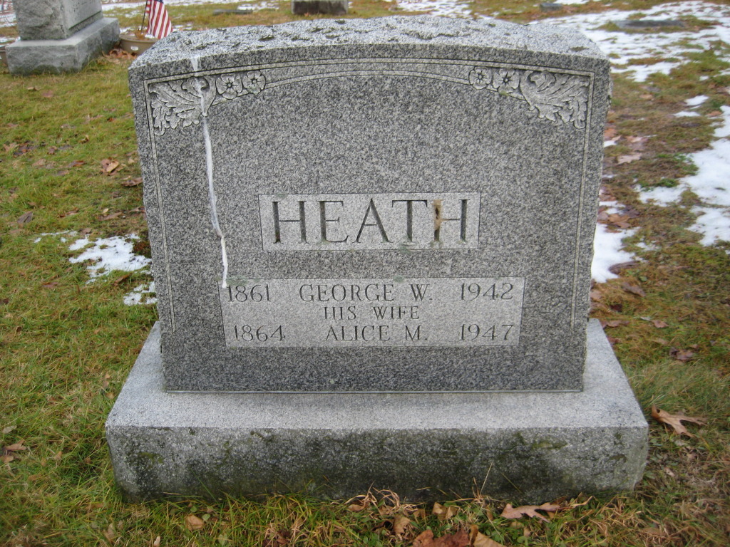 George Washington Heath