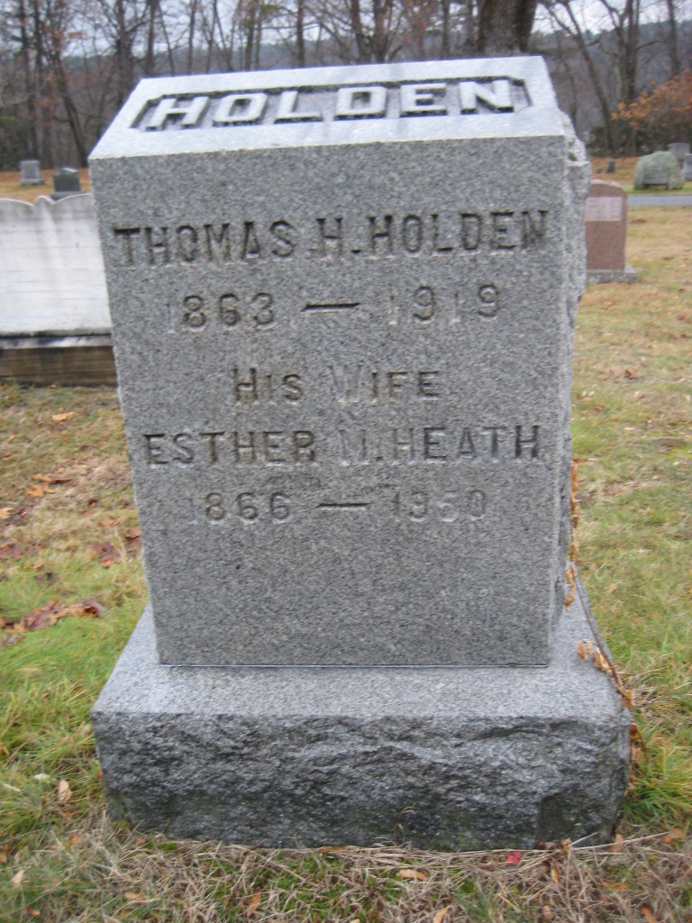 Esther Mahala Heath Holden