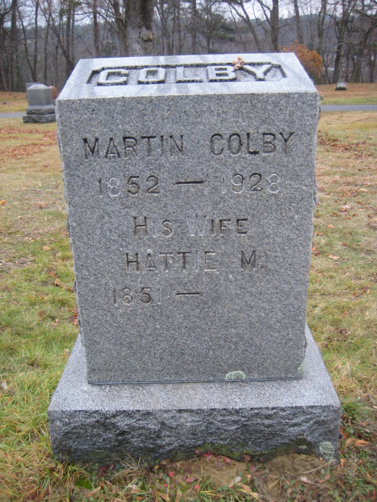 Hattie M Colby