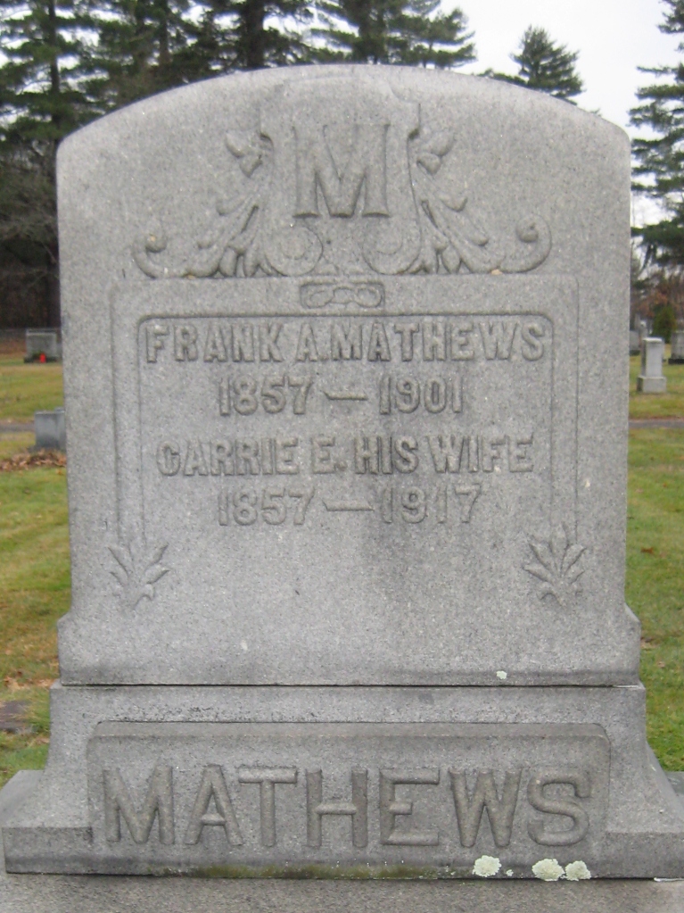 Frank A Mathews