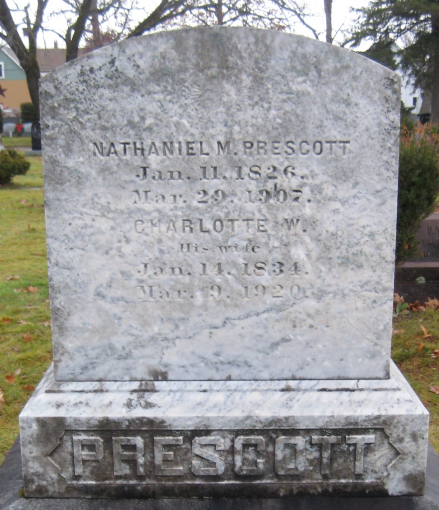 Nathaniel M Prescott