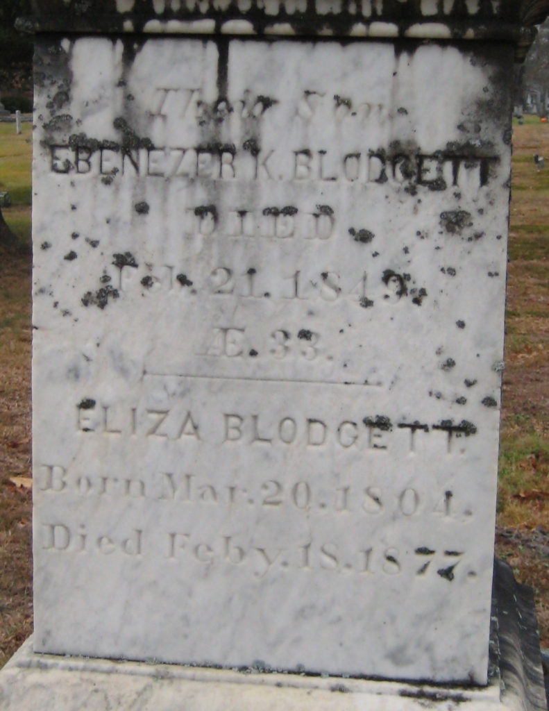 Eliza Blodgett