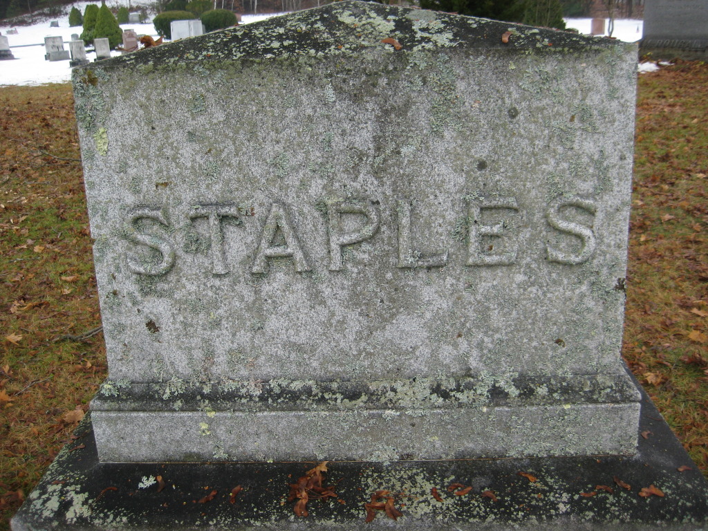 John W Staples
