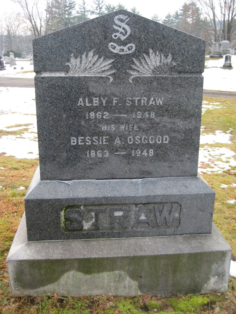 Alby F Straw