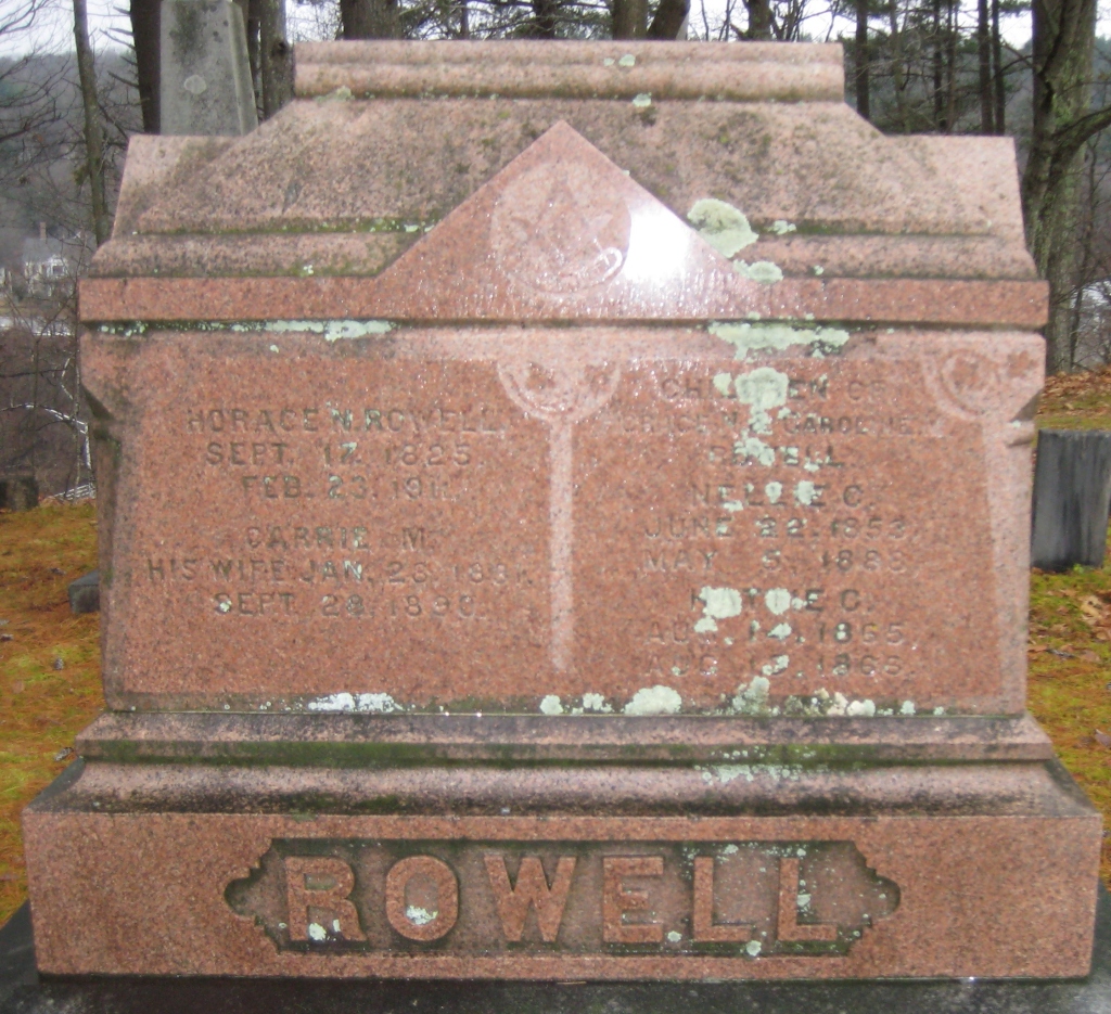 Nellie C Rowell