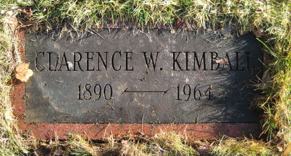 Clarence W Kimball