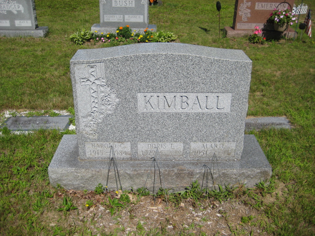 Alan F Kimball