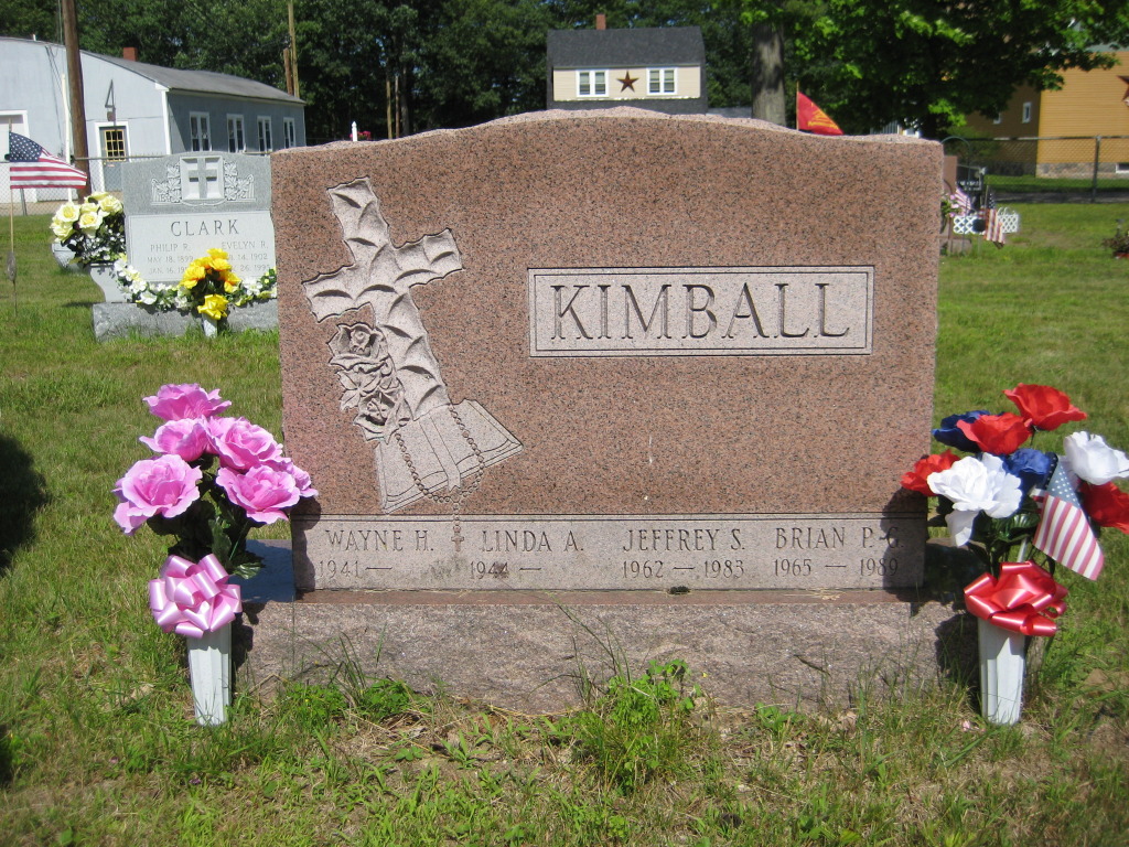 Brian P G Kimball