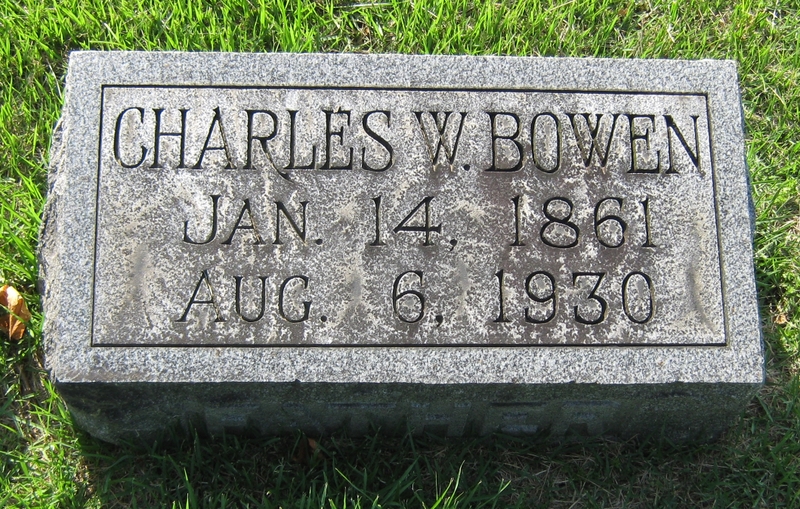 Charles W Bowen