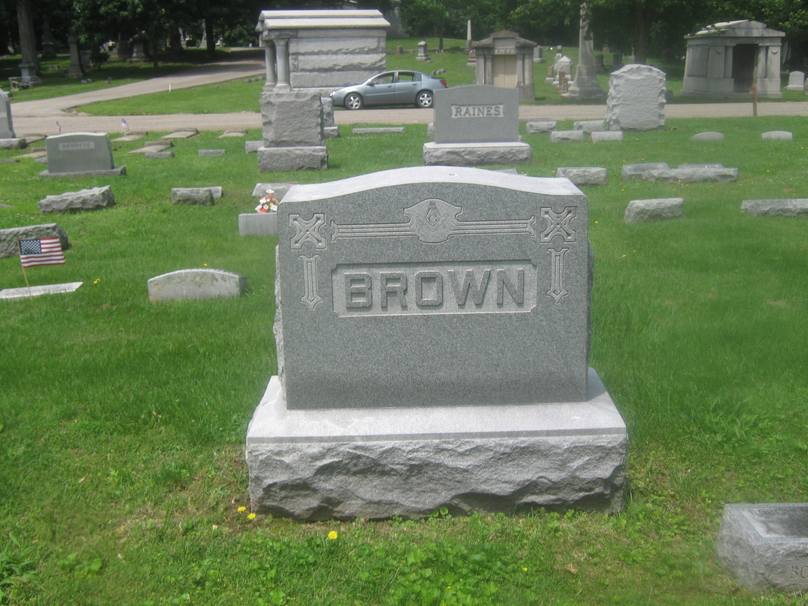Charles C Brown