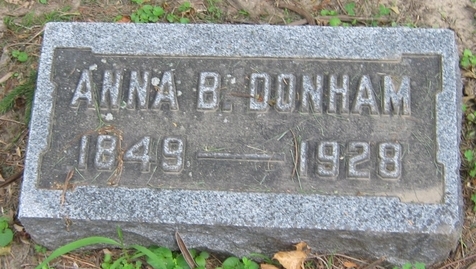 Anna B Donham