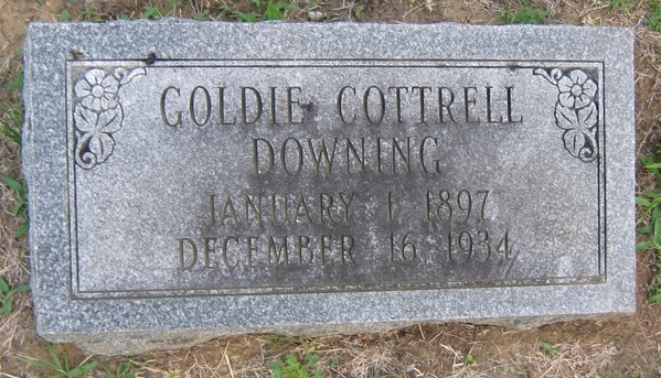 Goldie Cottrell Downing